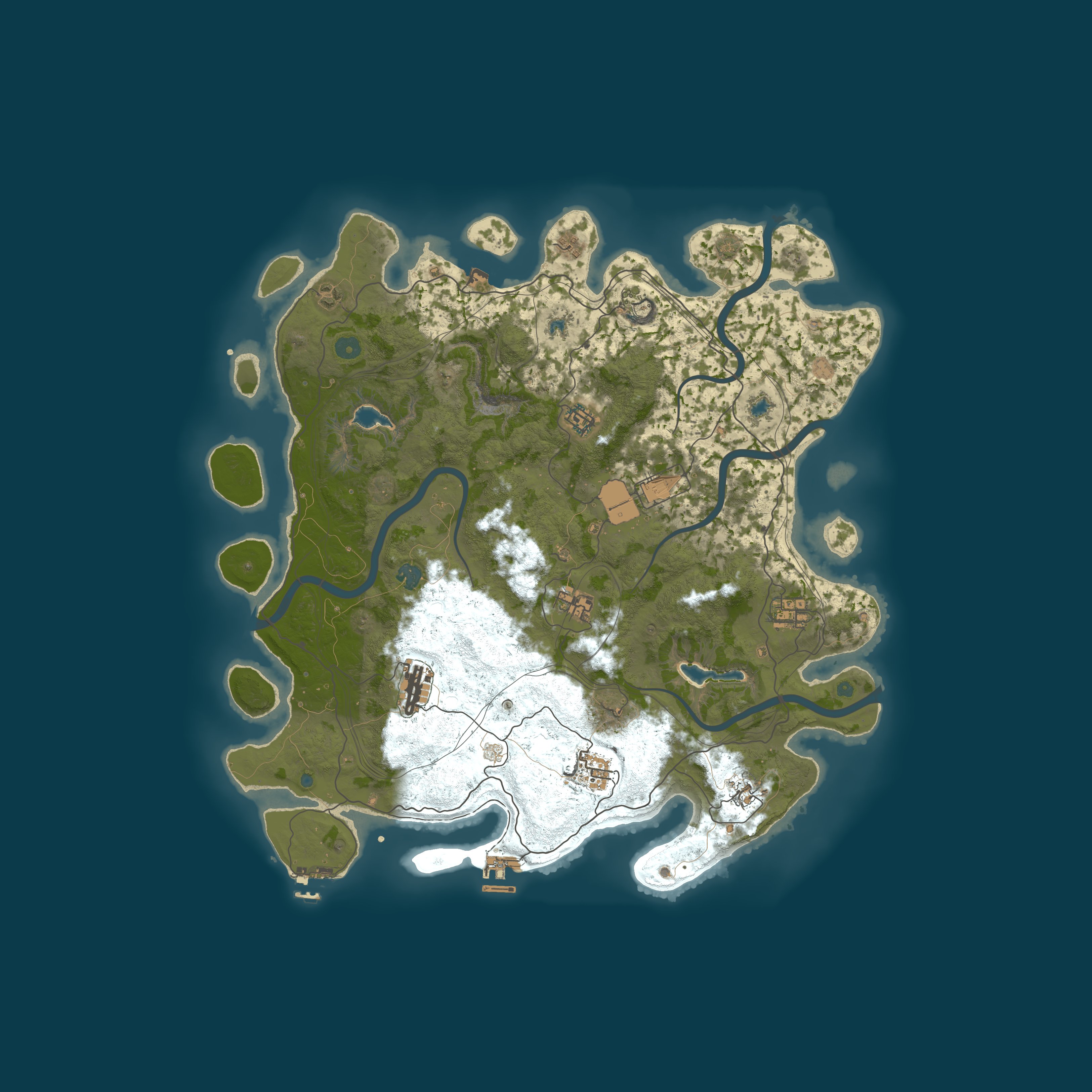 Map for THE GOODFELLAS