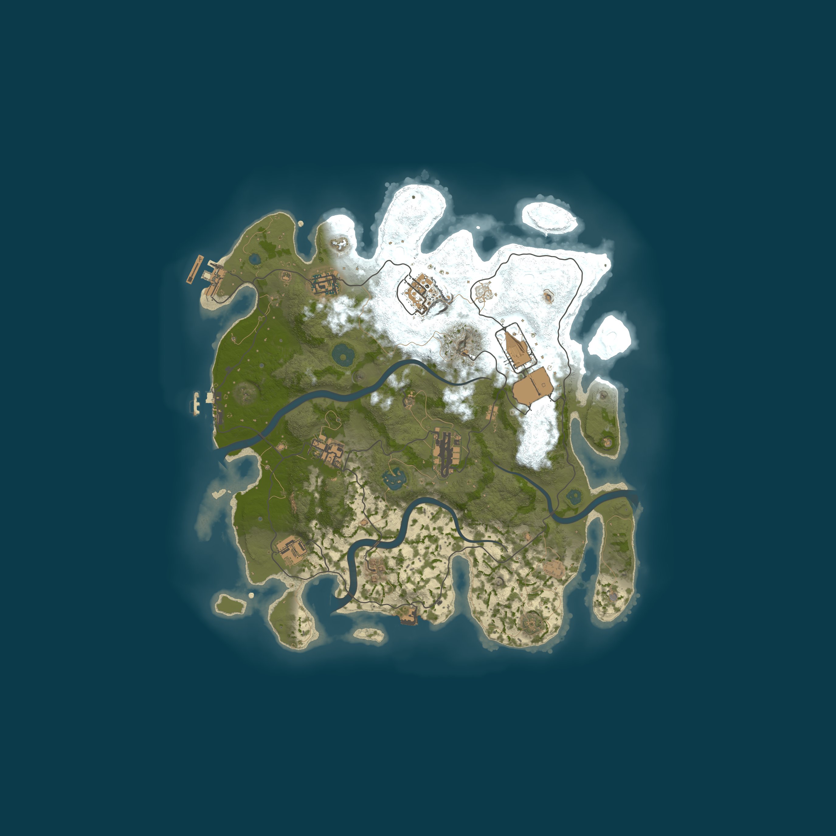 Rust map 3500/786492523