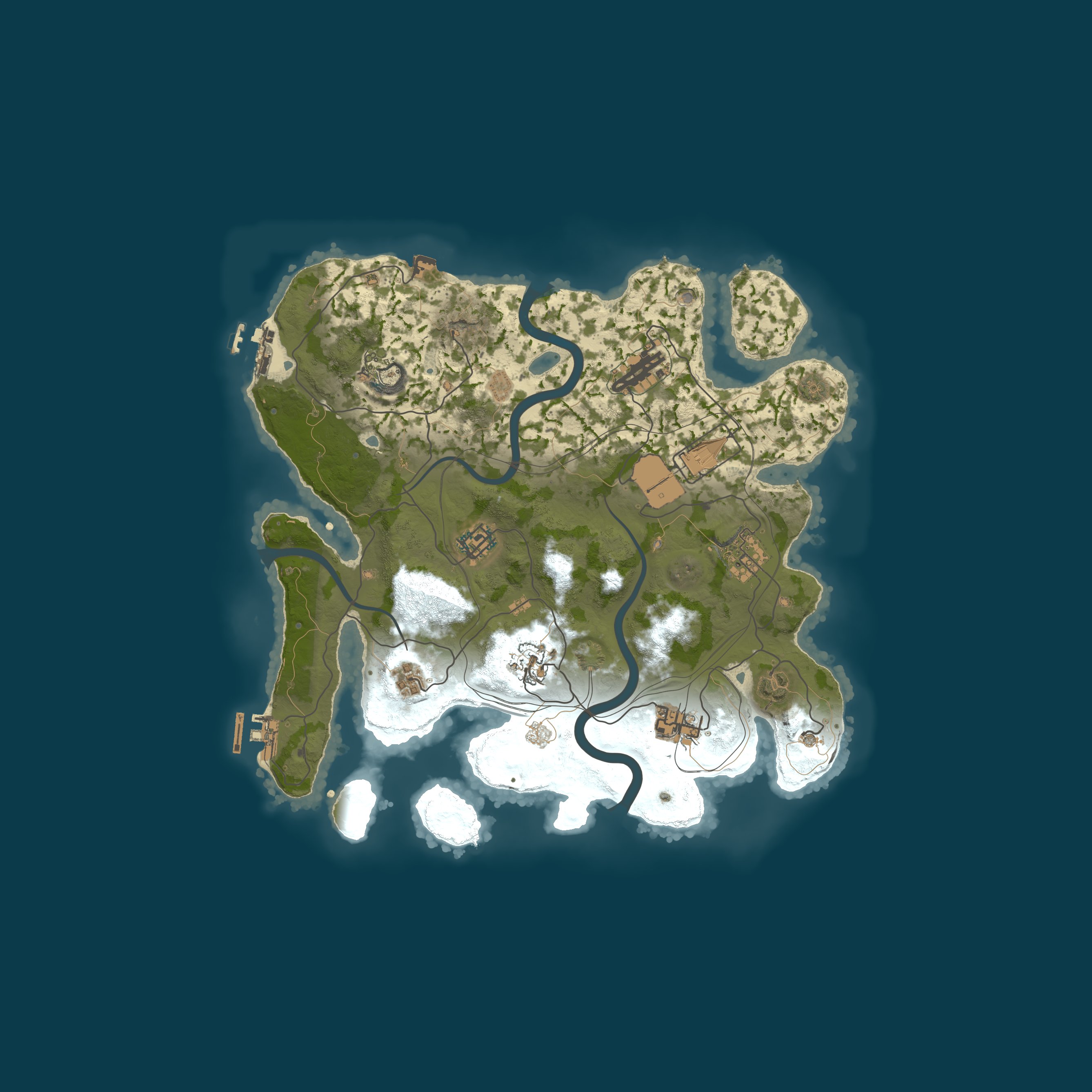 Map for Estonia 2x | Vanilla+