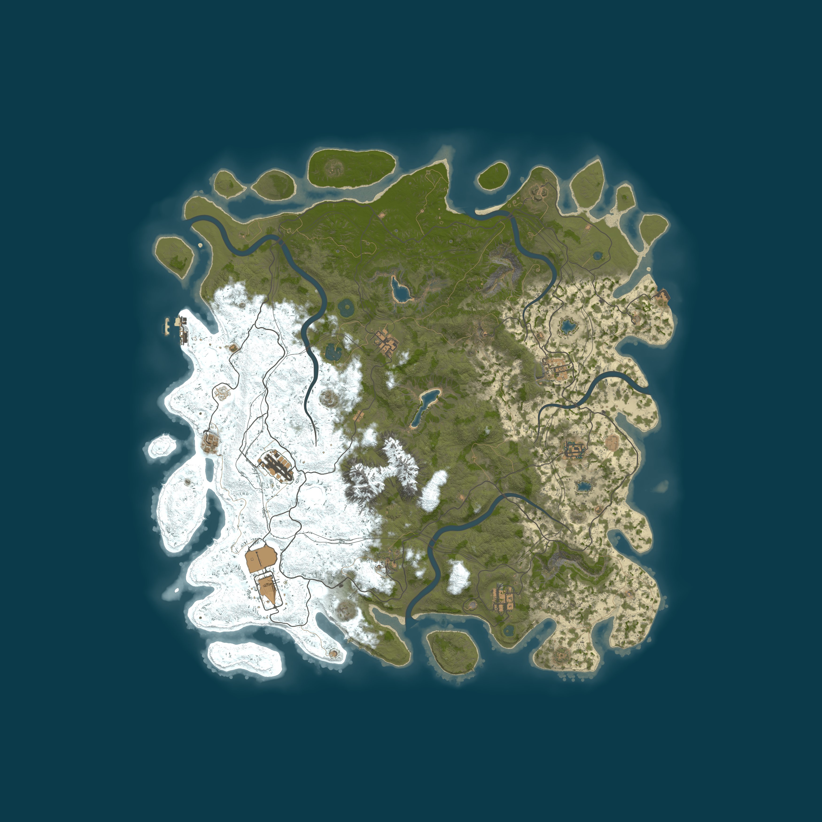Map for Chronic Survivor Soon
