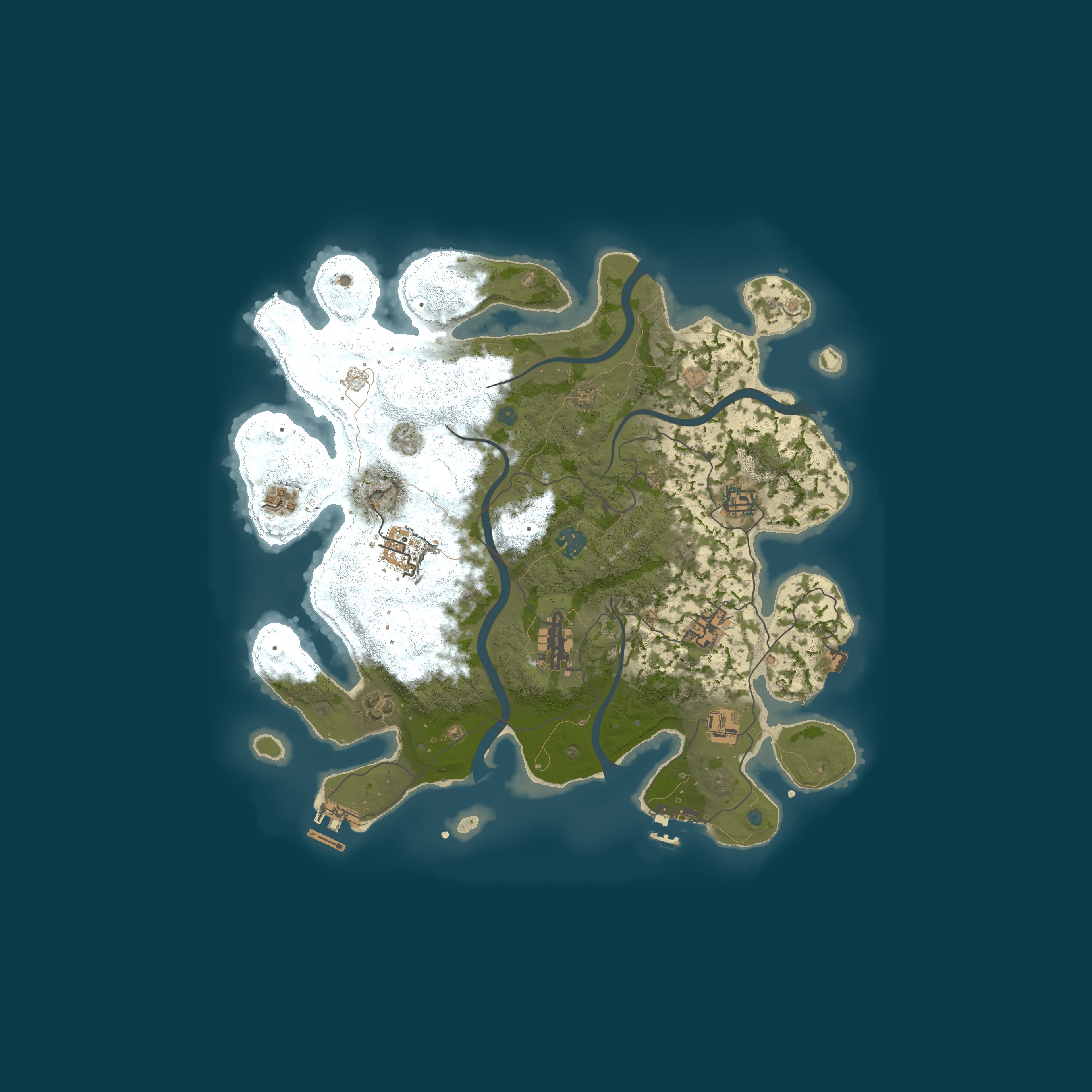 Rust map 3500/349593430