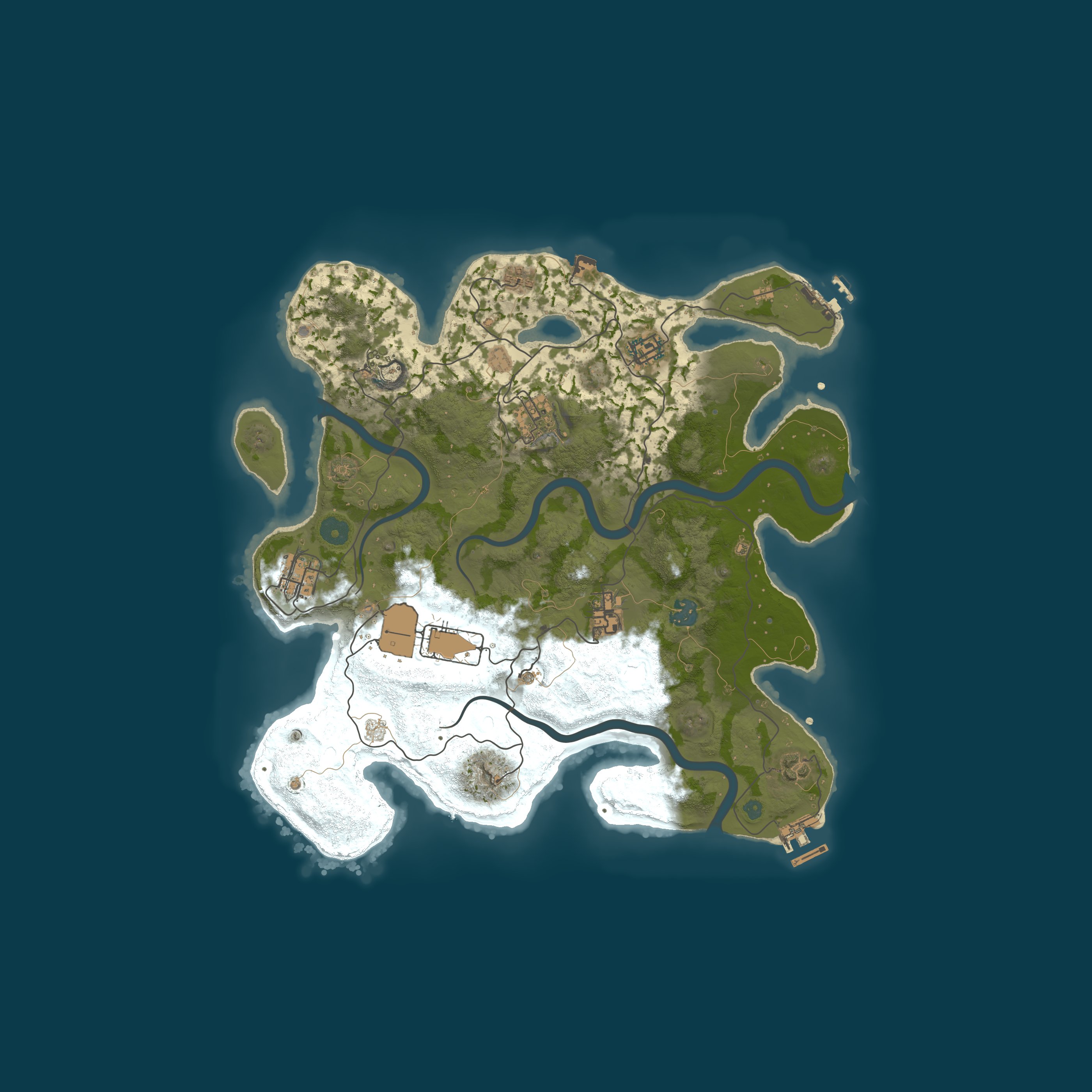 Map for [SEA] Beginners Vanilla - Solo