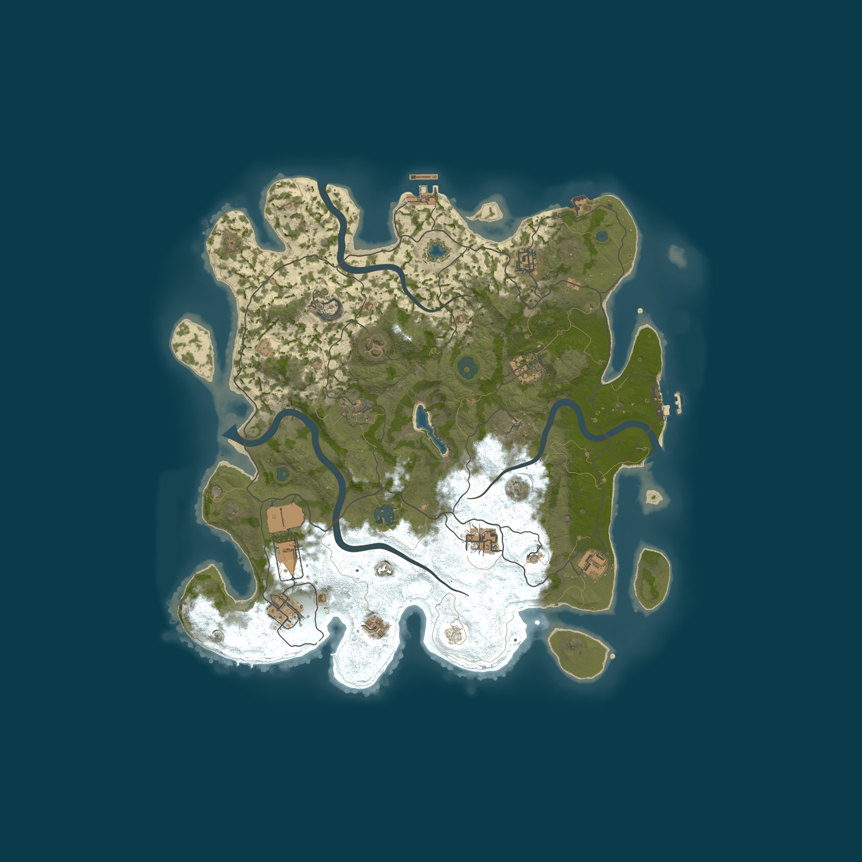 Rust map 4000/913062127