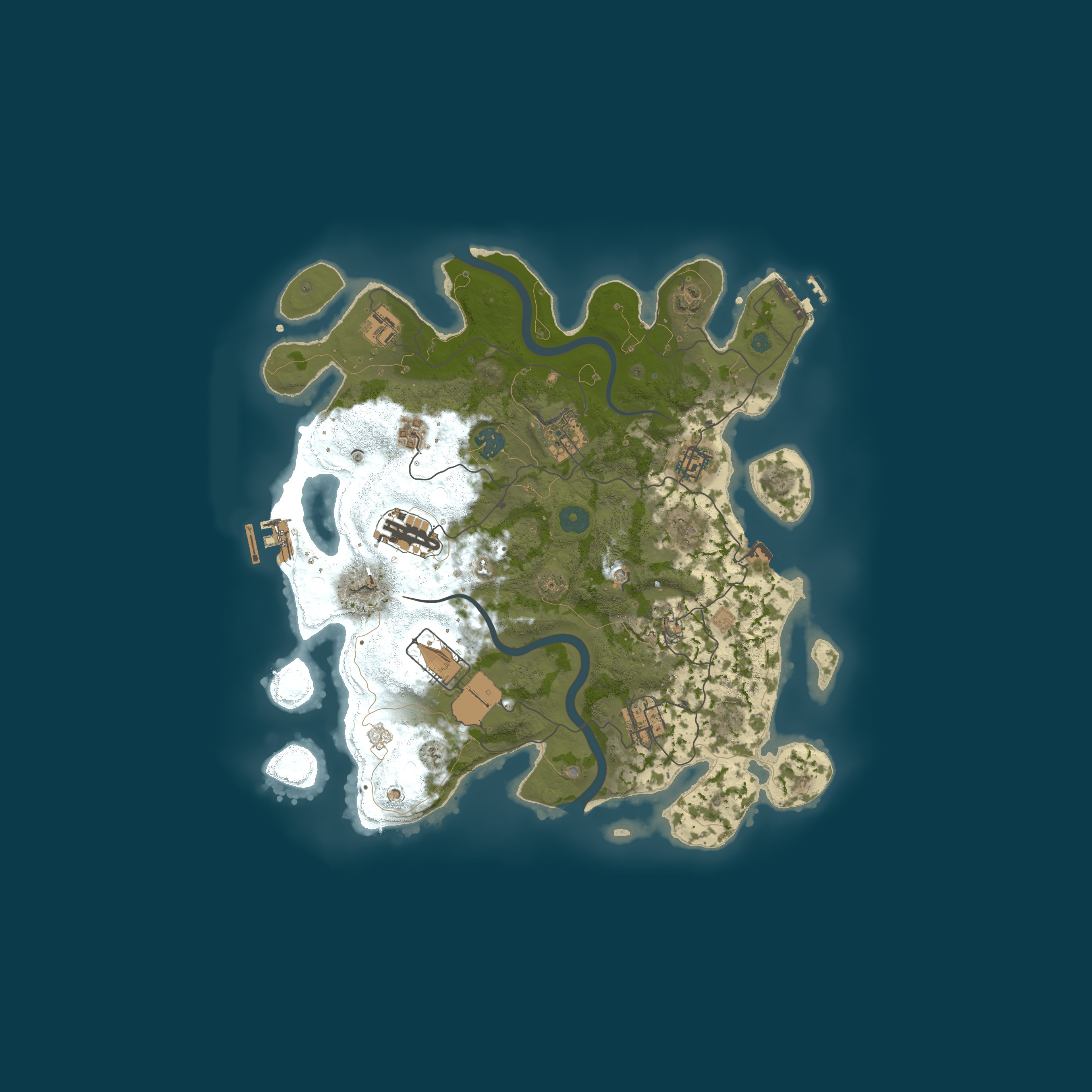 Map for [EU] NebulaNetwork - Pegasus Enif - 10X Monthly