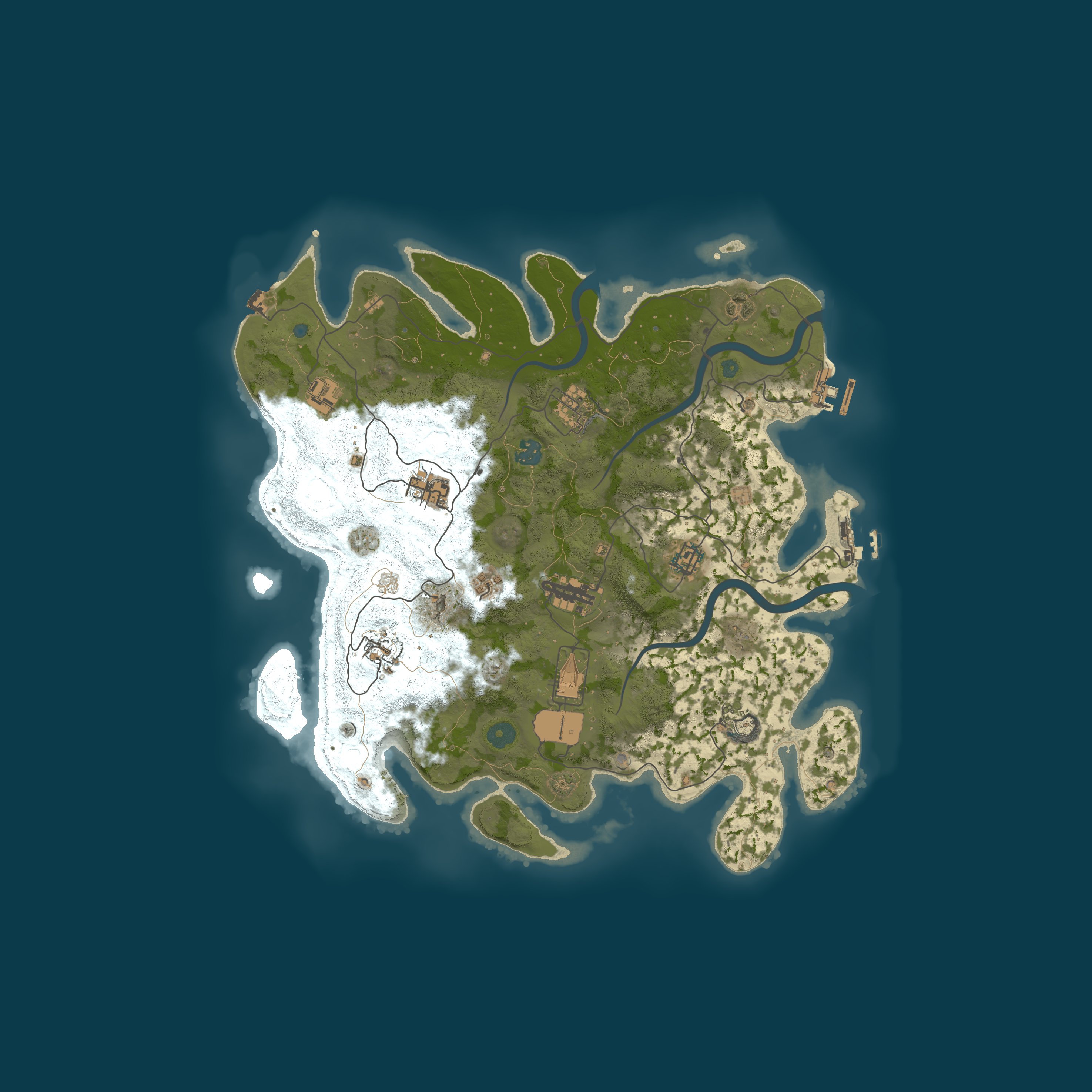 Procedural Map