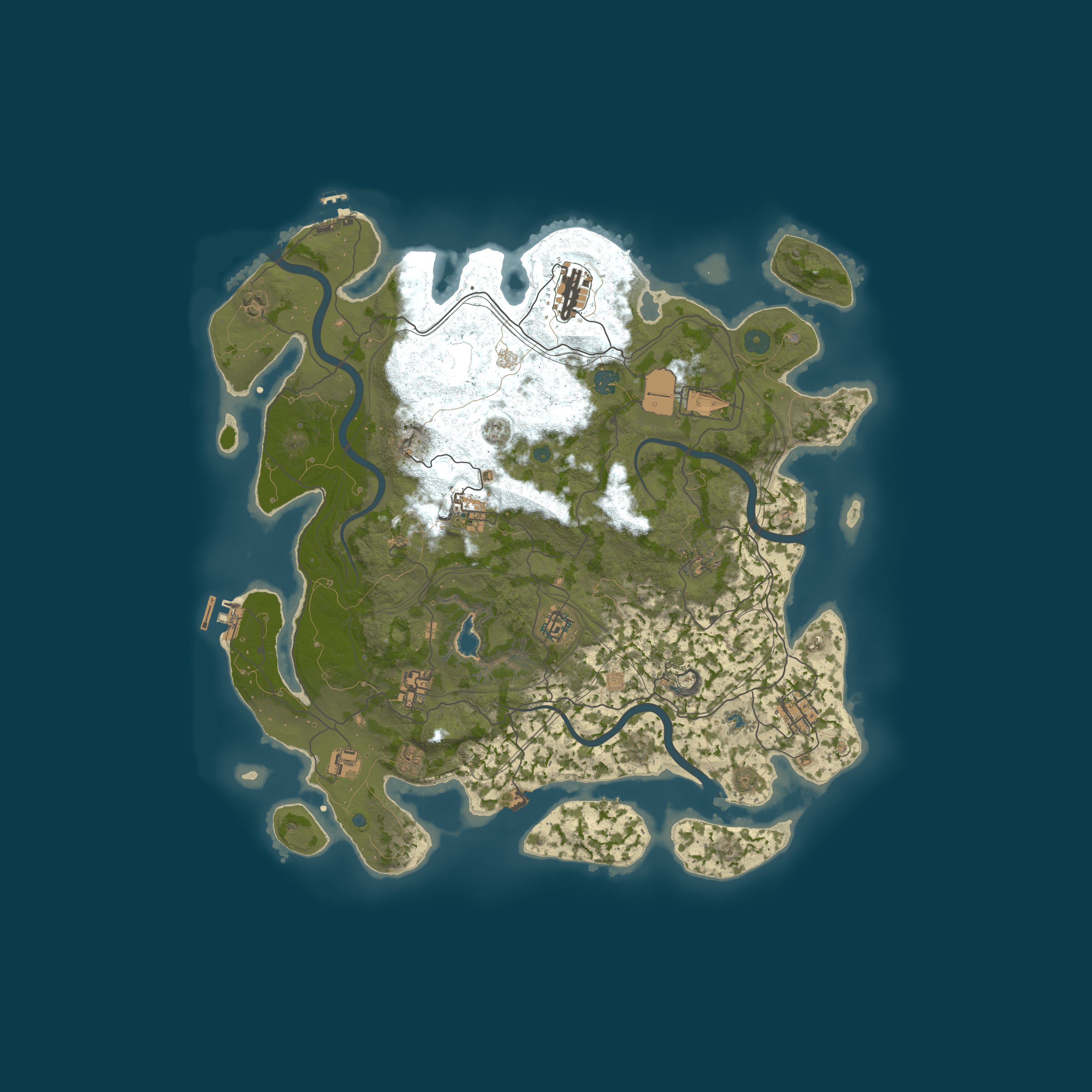 Rust map 4250/61496213