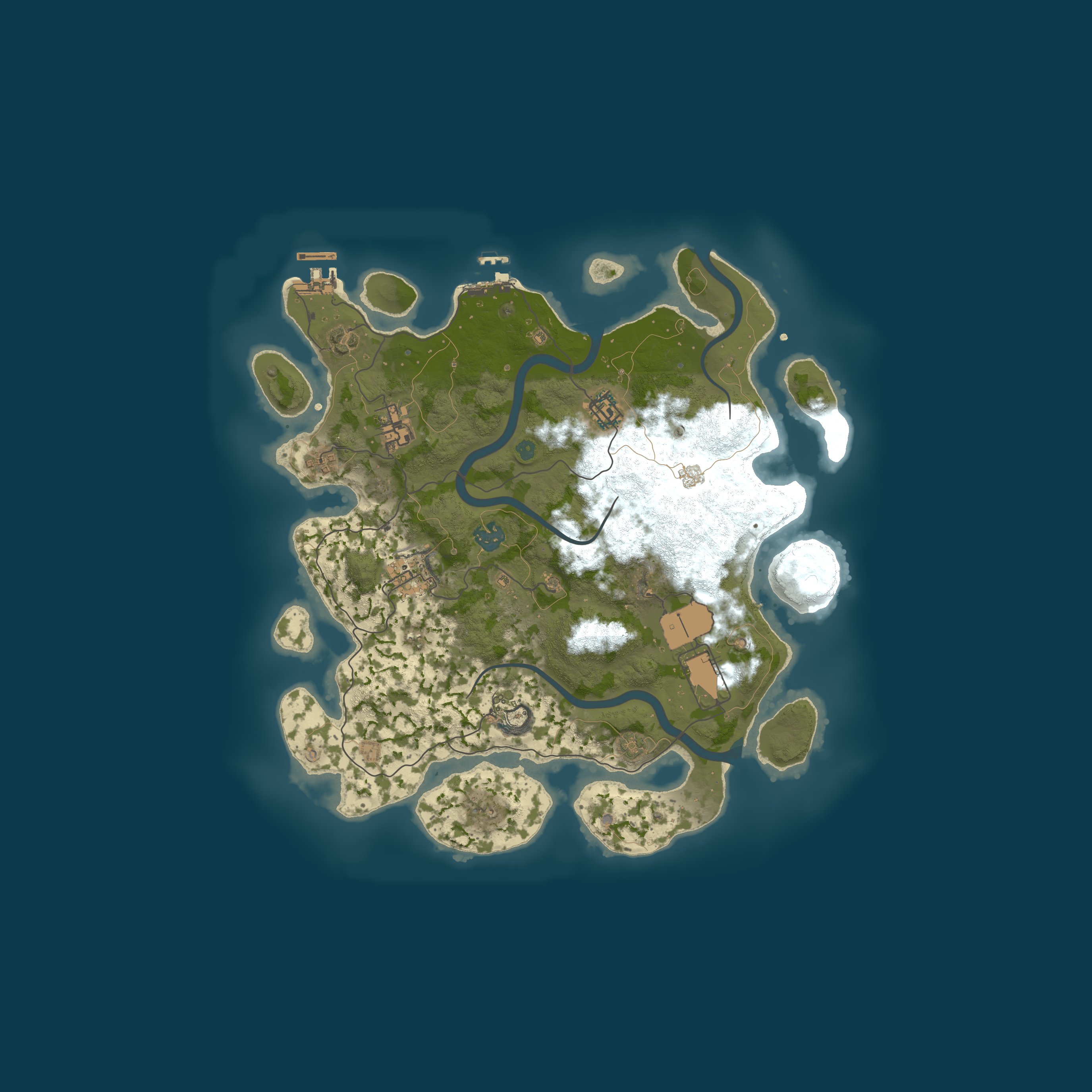 Map for OMSK  | WipeBlock |K i T | 20 - 03