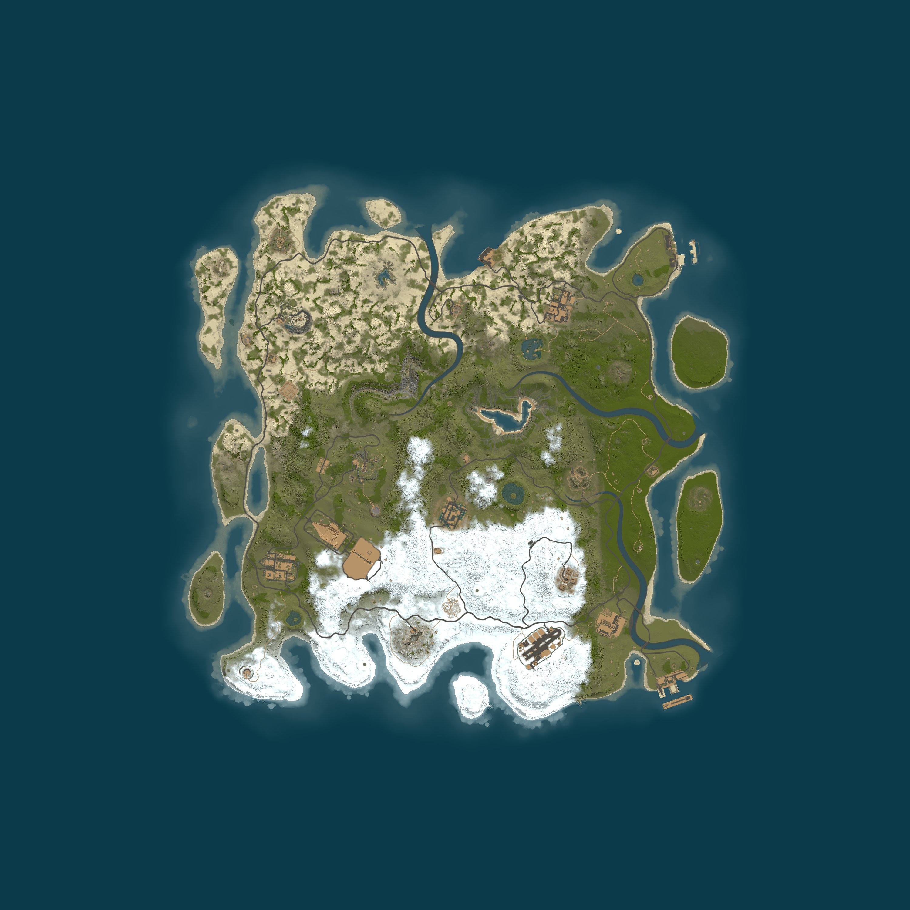 Procedural Map