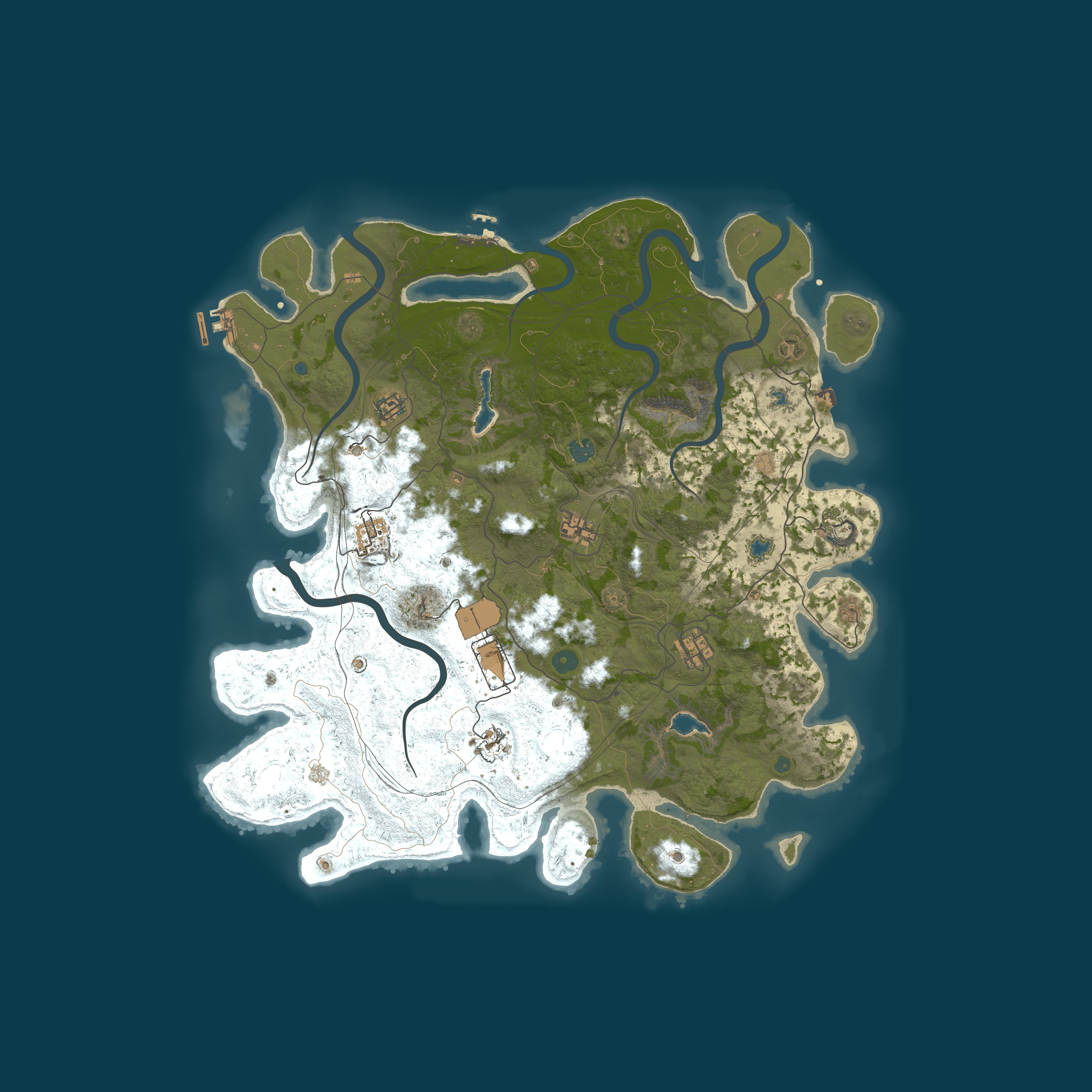 Map for [US West] Facepunch Premium 5