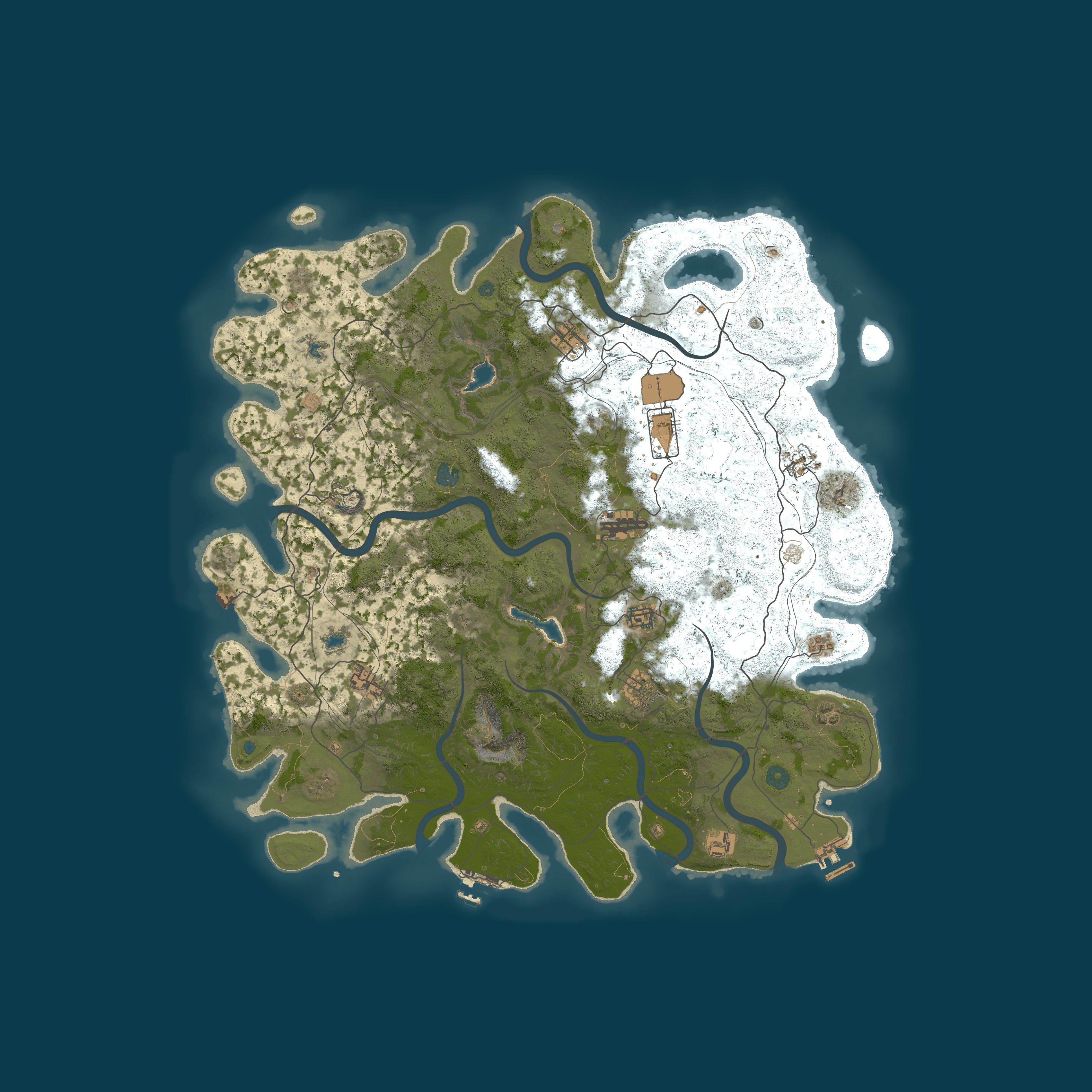 Procedural Map