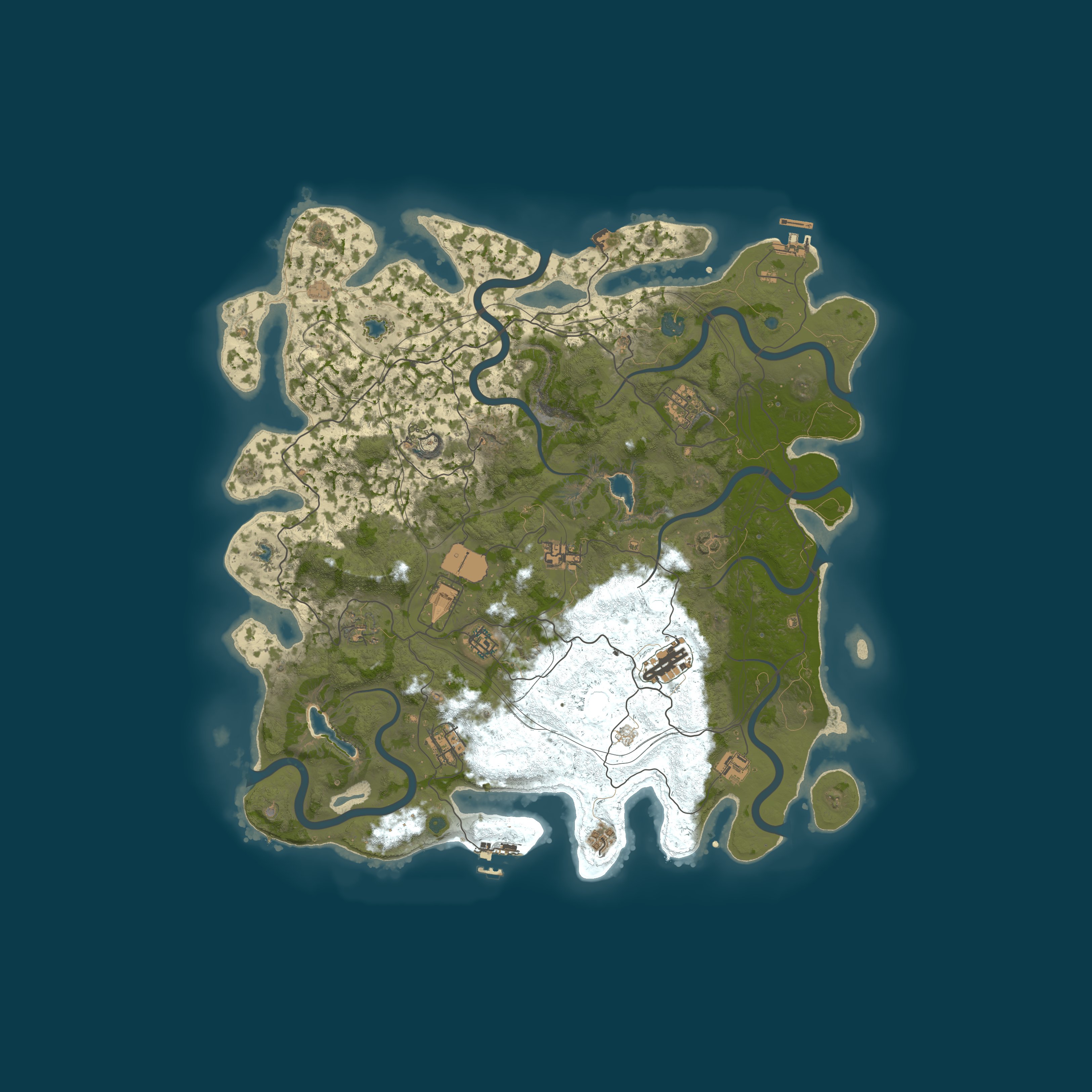 Procedural Map