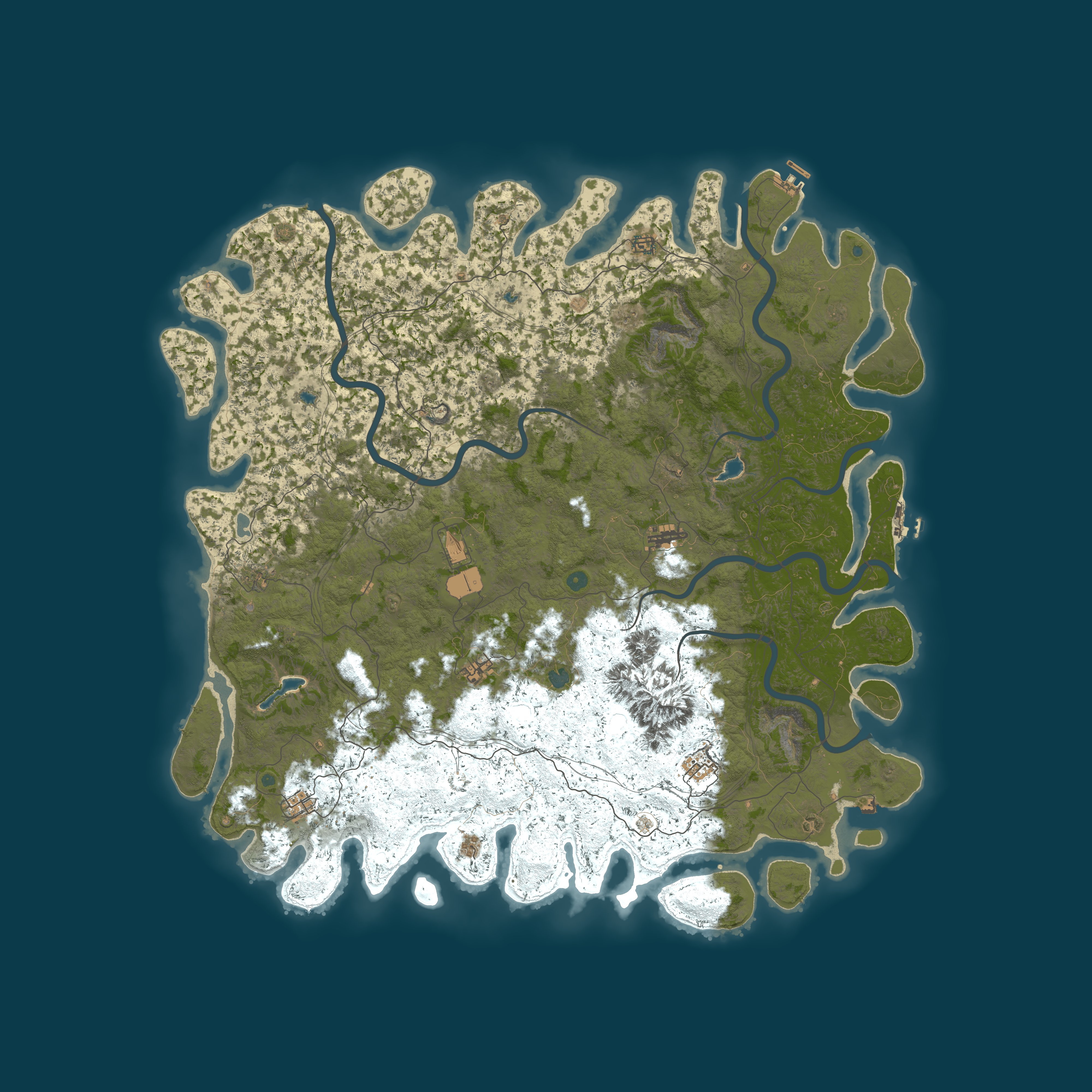 Map for SimulatedLogic's Playground