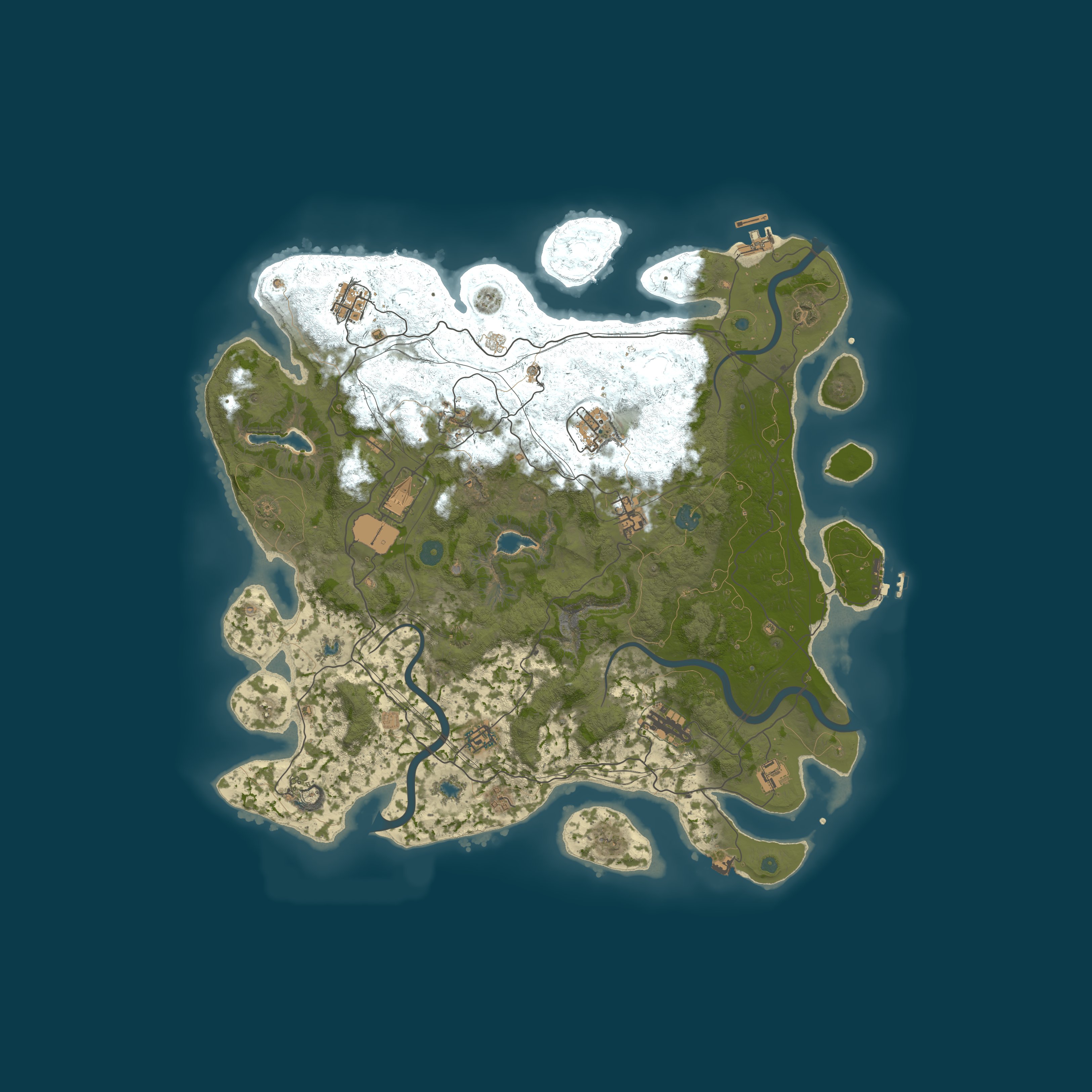 Rust map 4500/2021802775