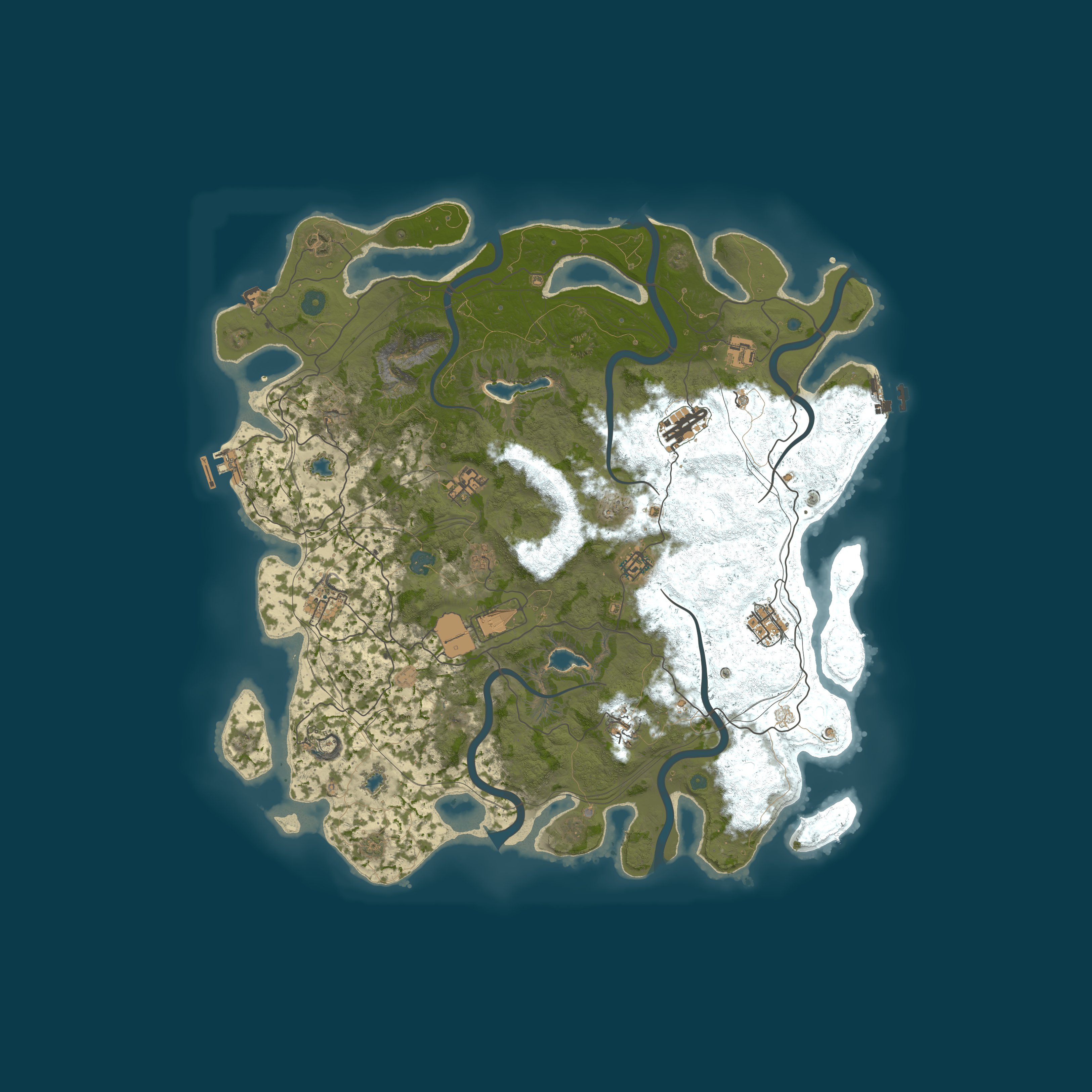 Rust map 4500/423150816