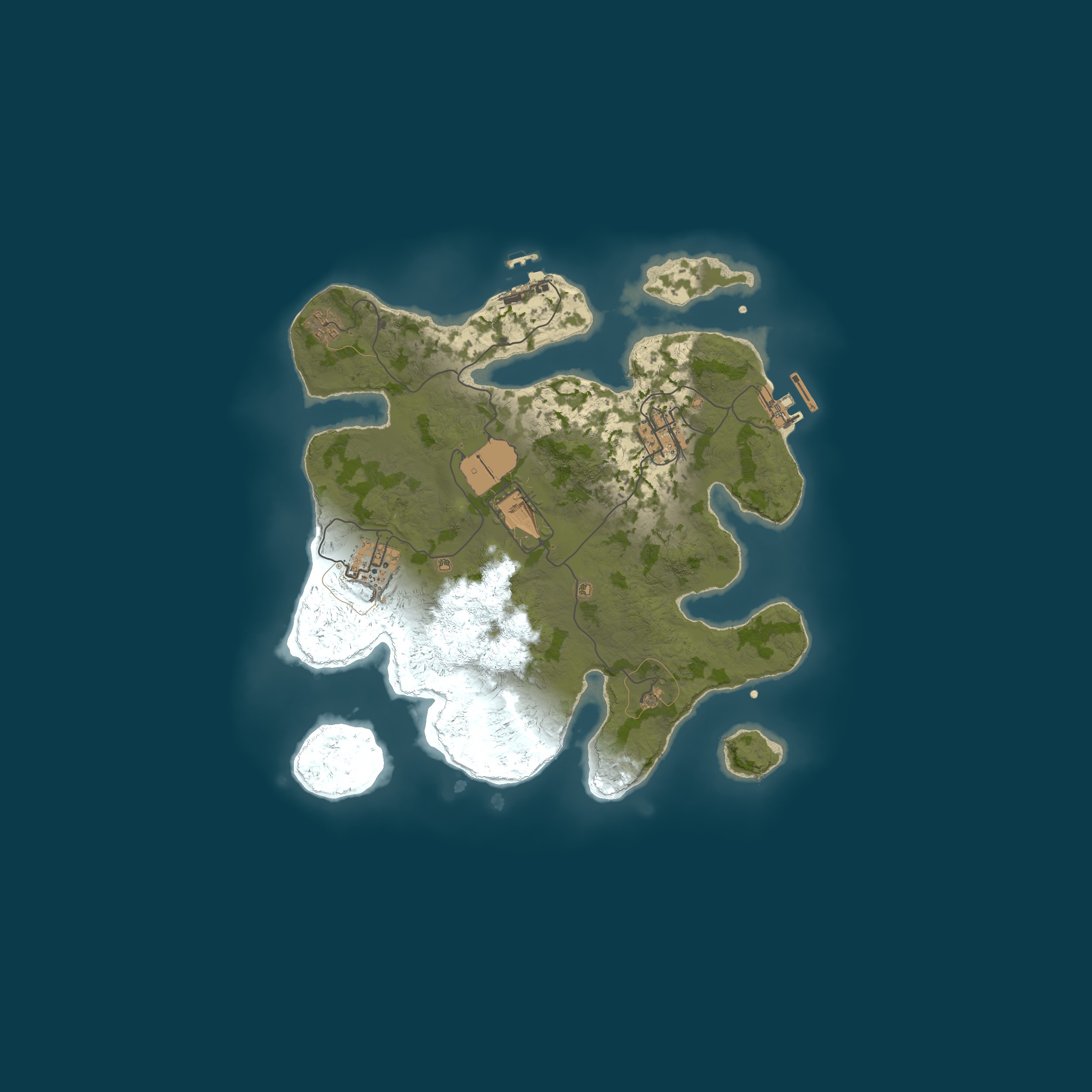 Rust map 3000/60