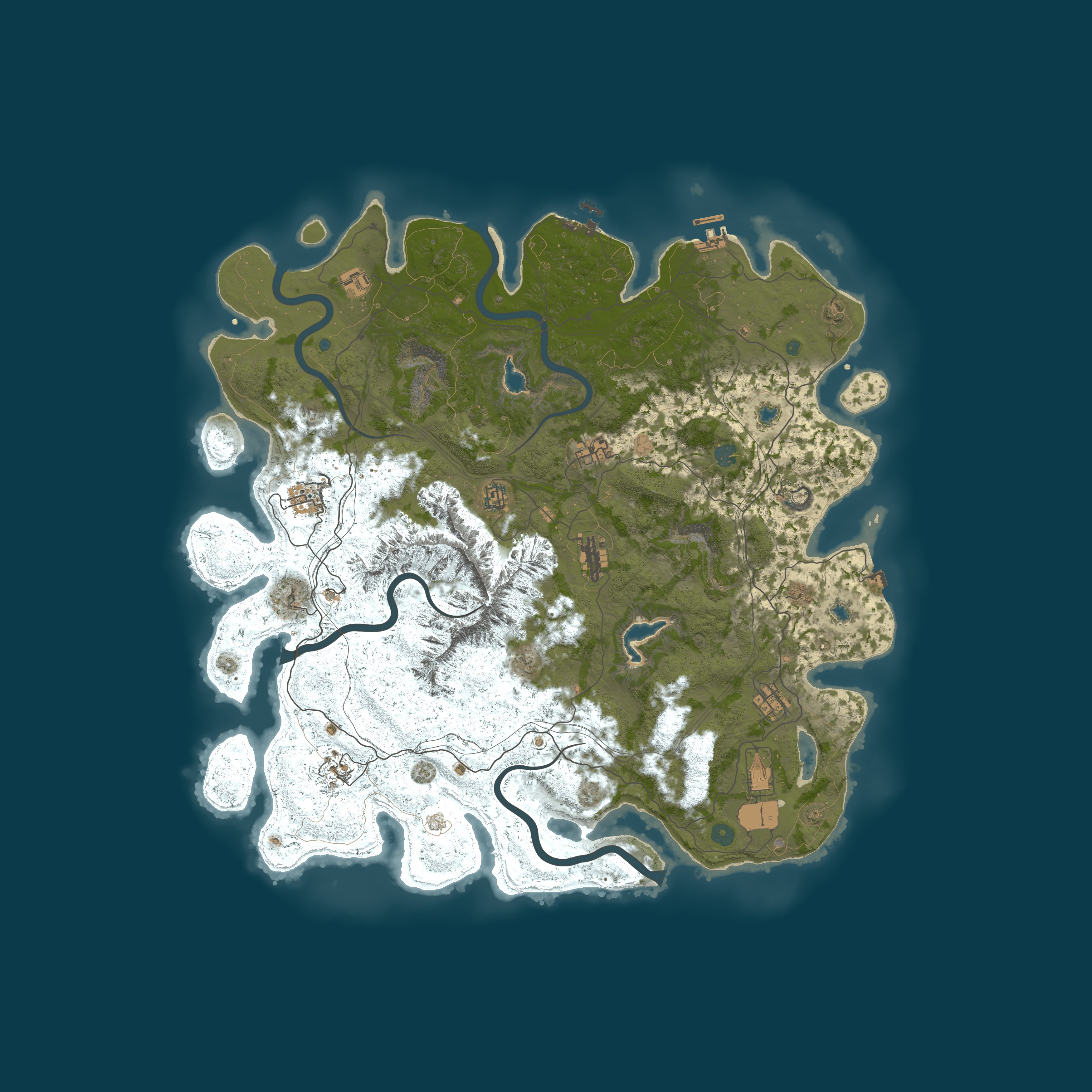 Rust map 5000/1260490481