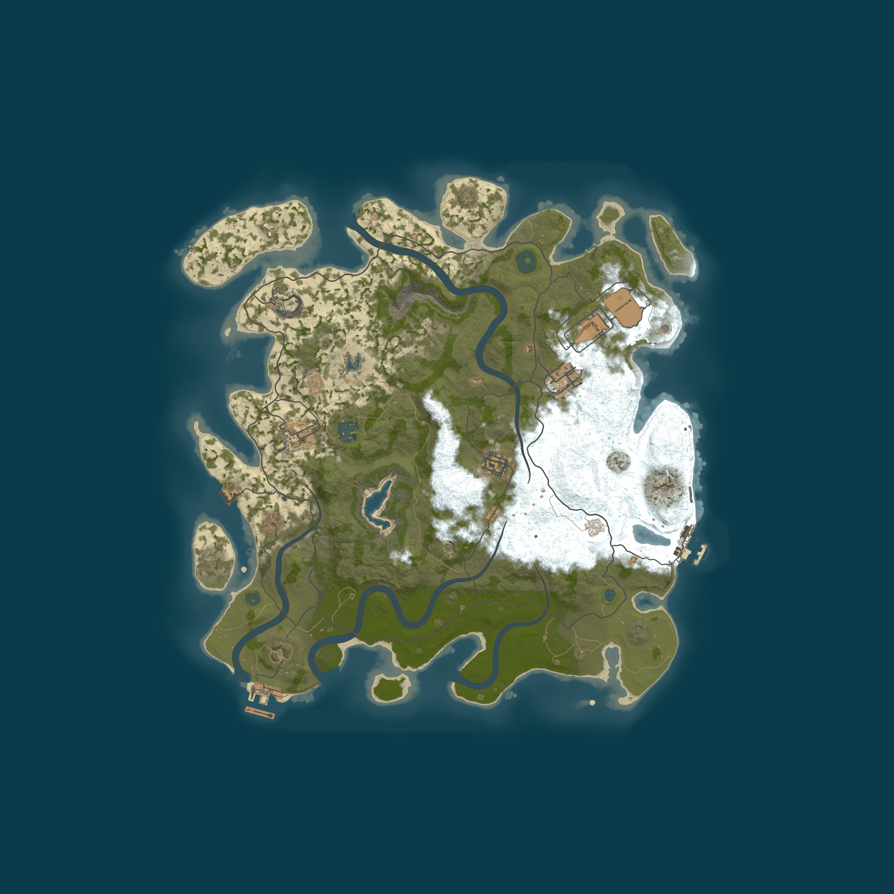 Map for Ru Vanilla x1