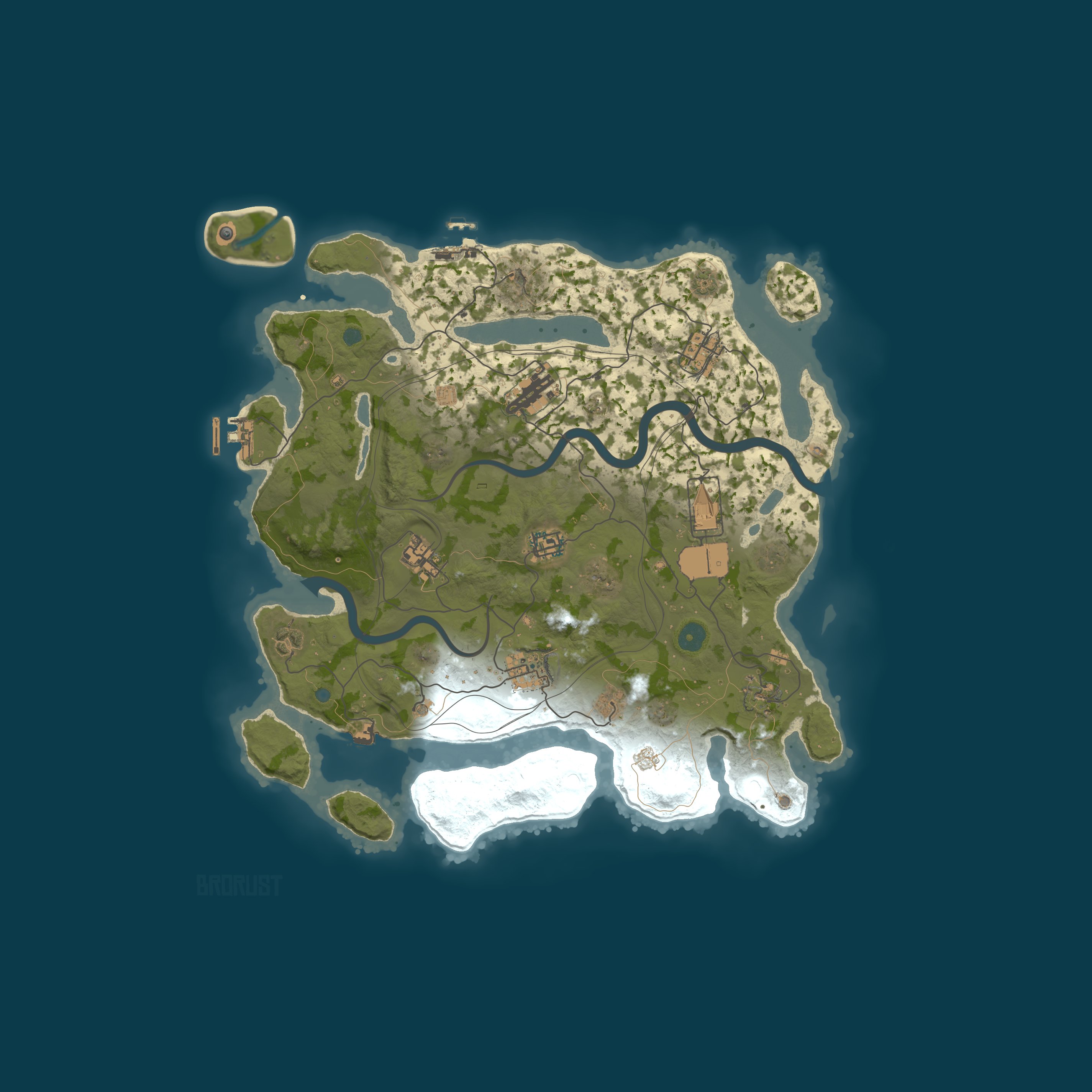 Map preview