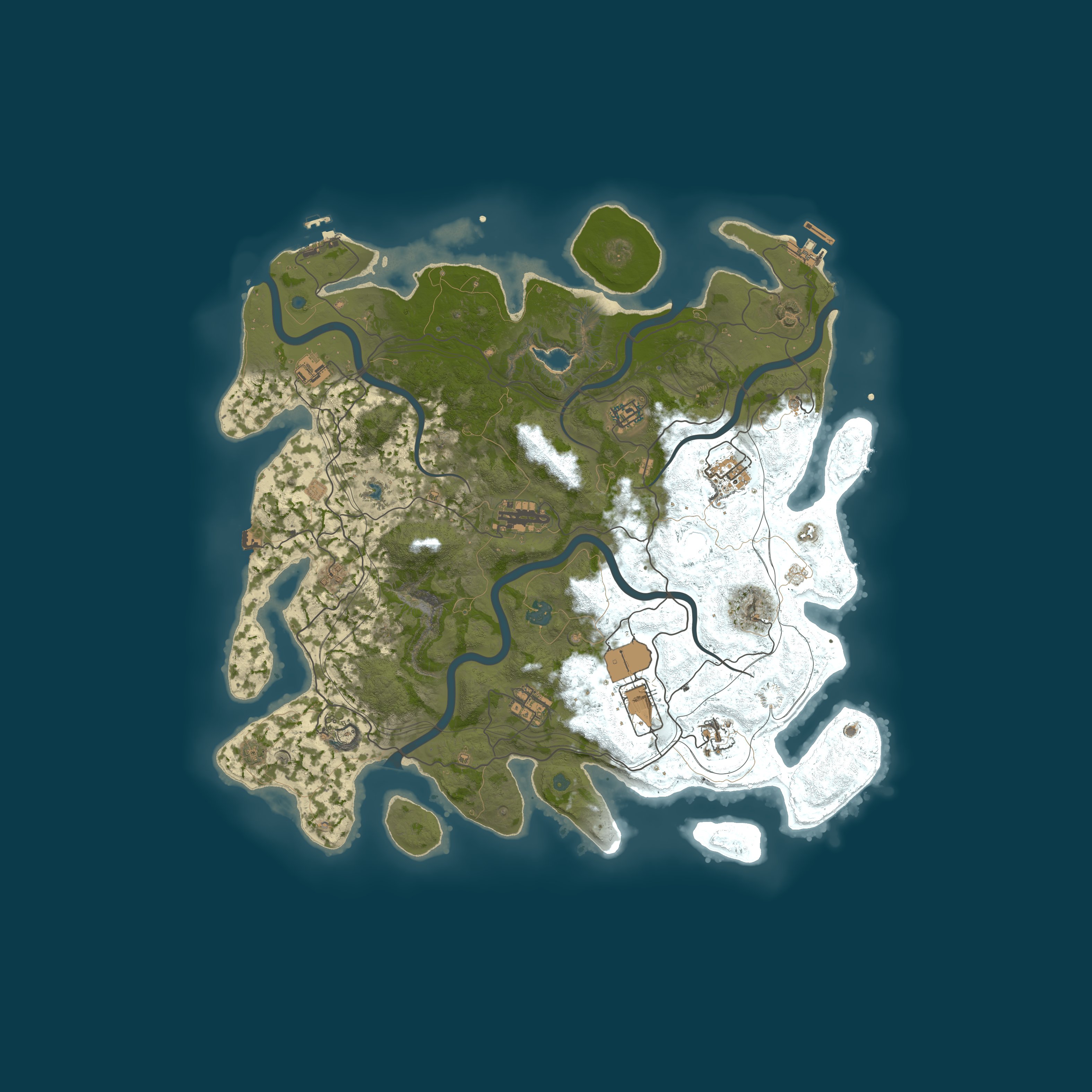 Procedural Map