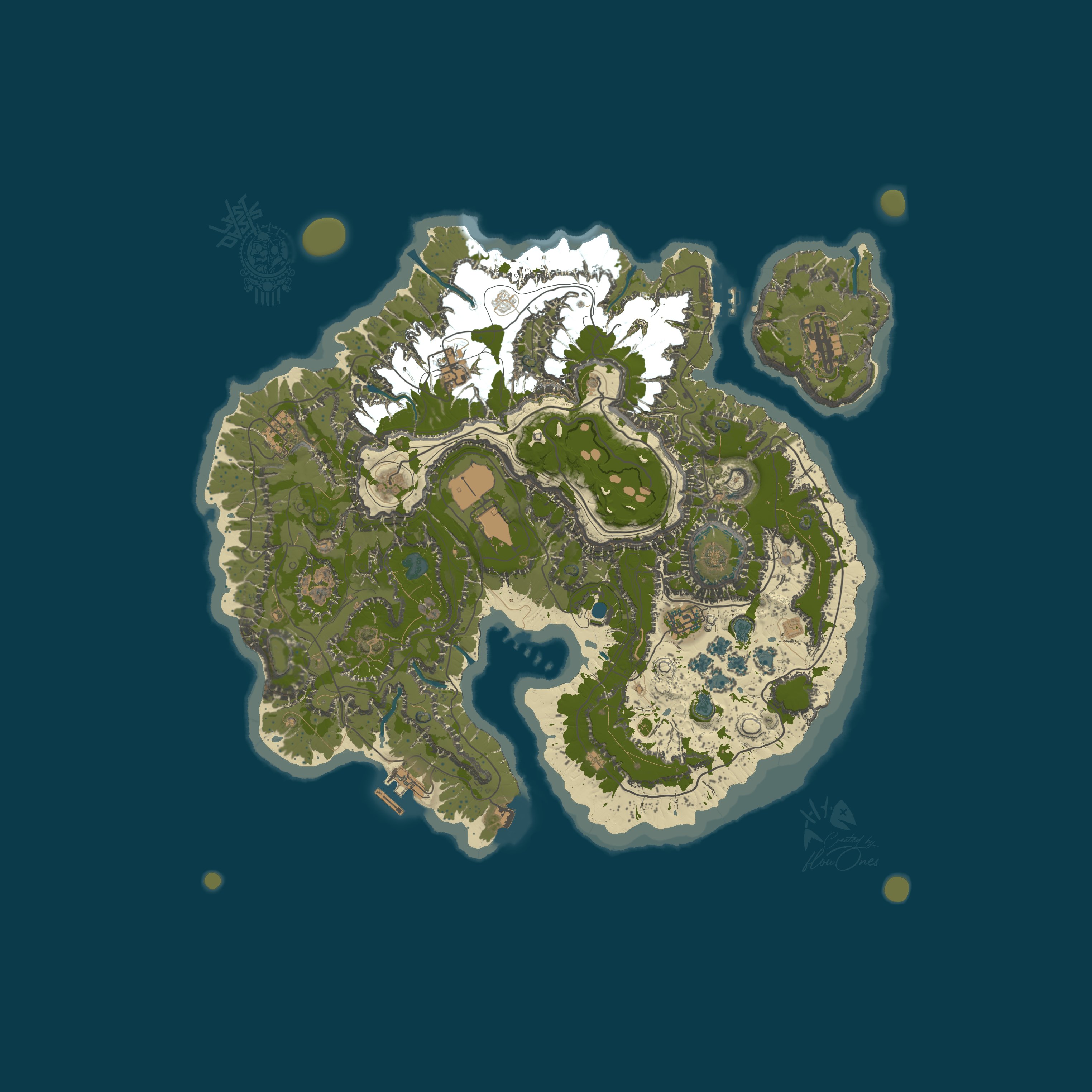 NN Custom Map