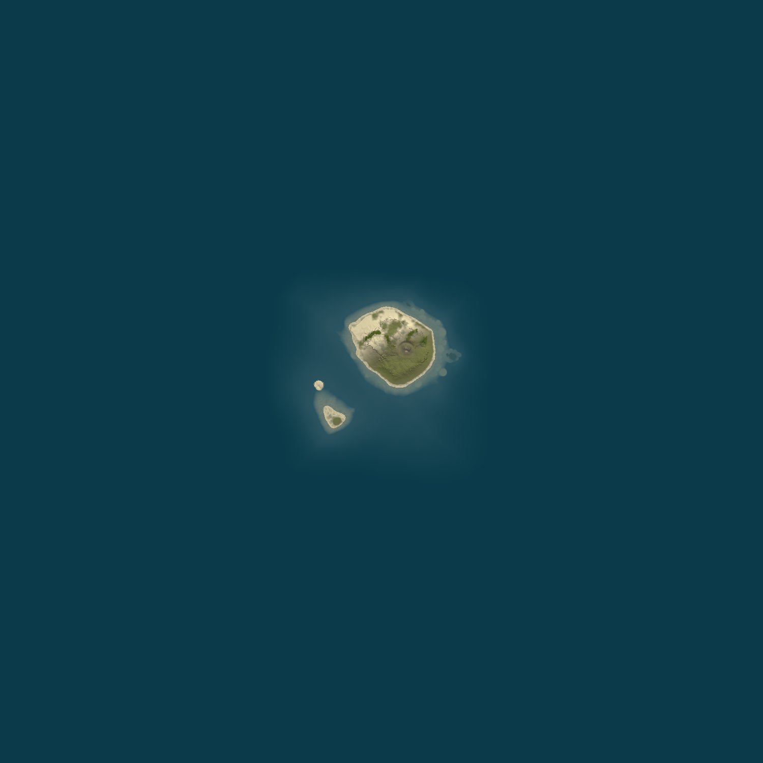 Rust map 1000/9398