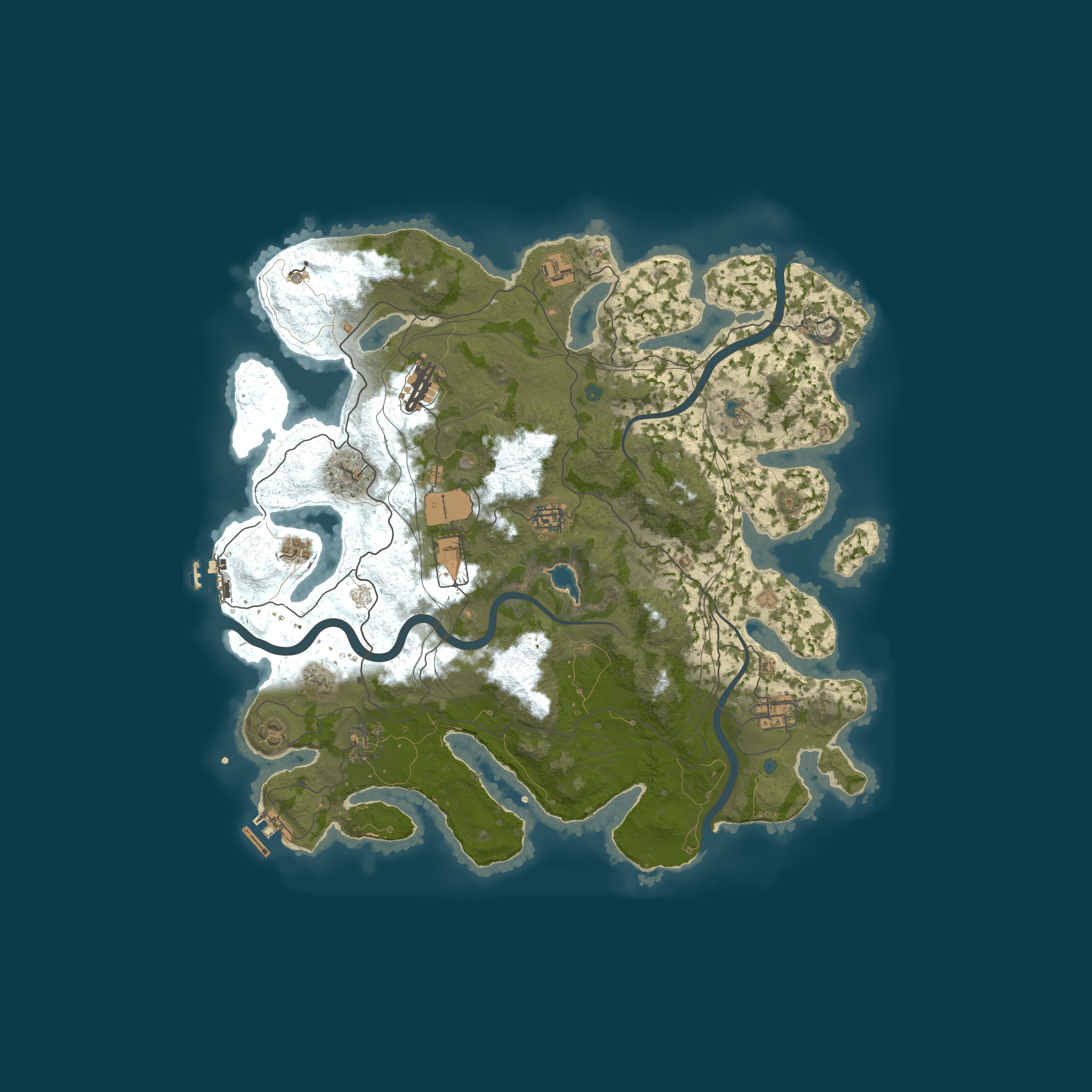Rust map 4000/1337