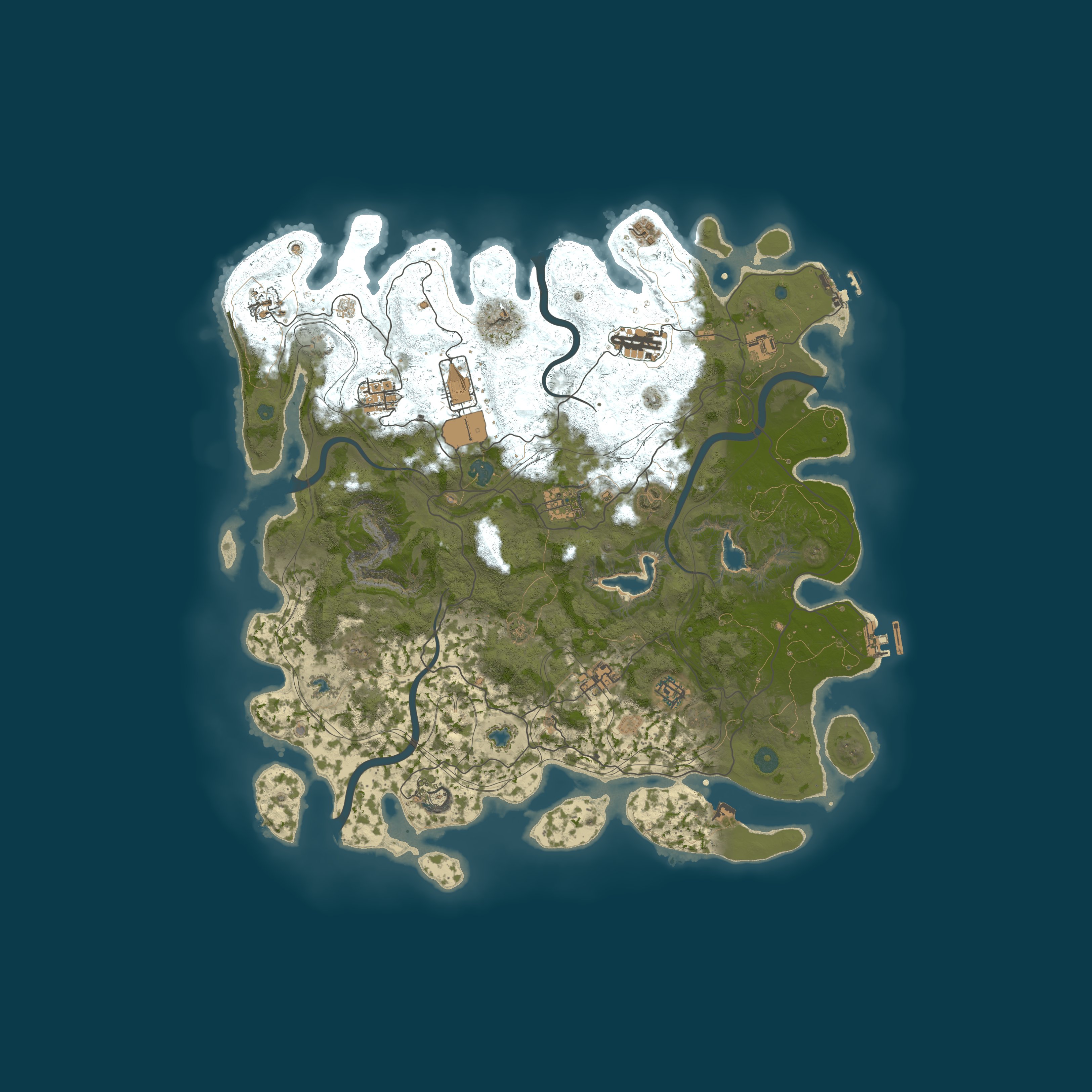 Map for Не Мирный RU