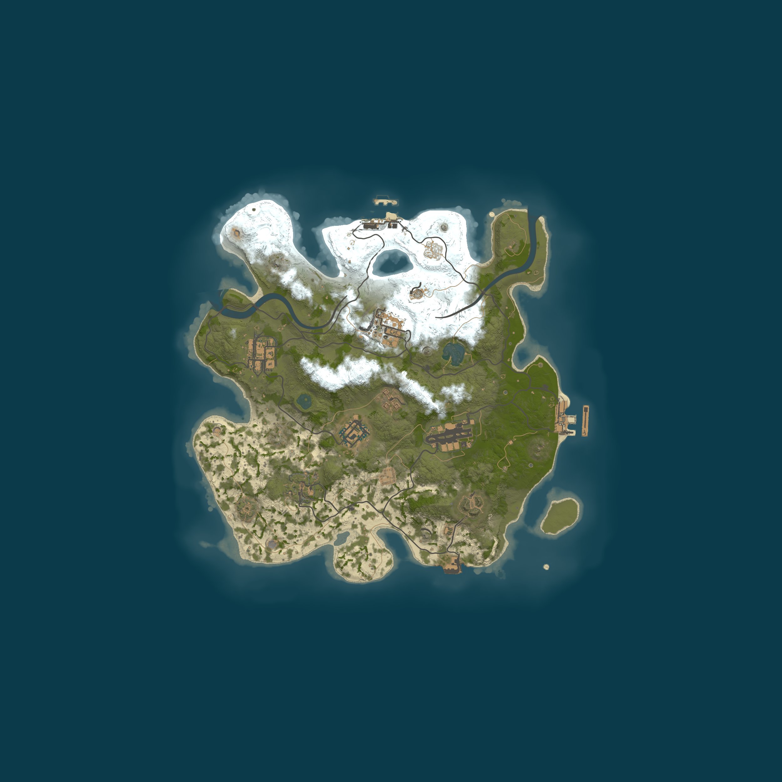 Procedural Map