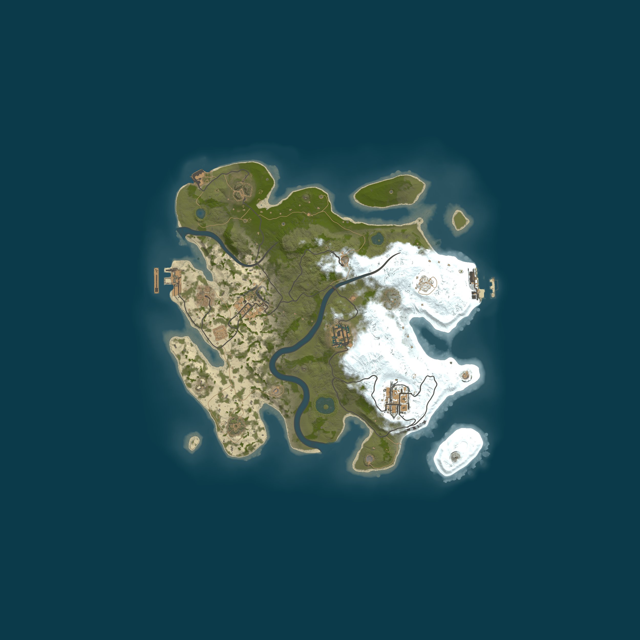 Procedural Map