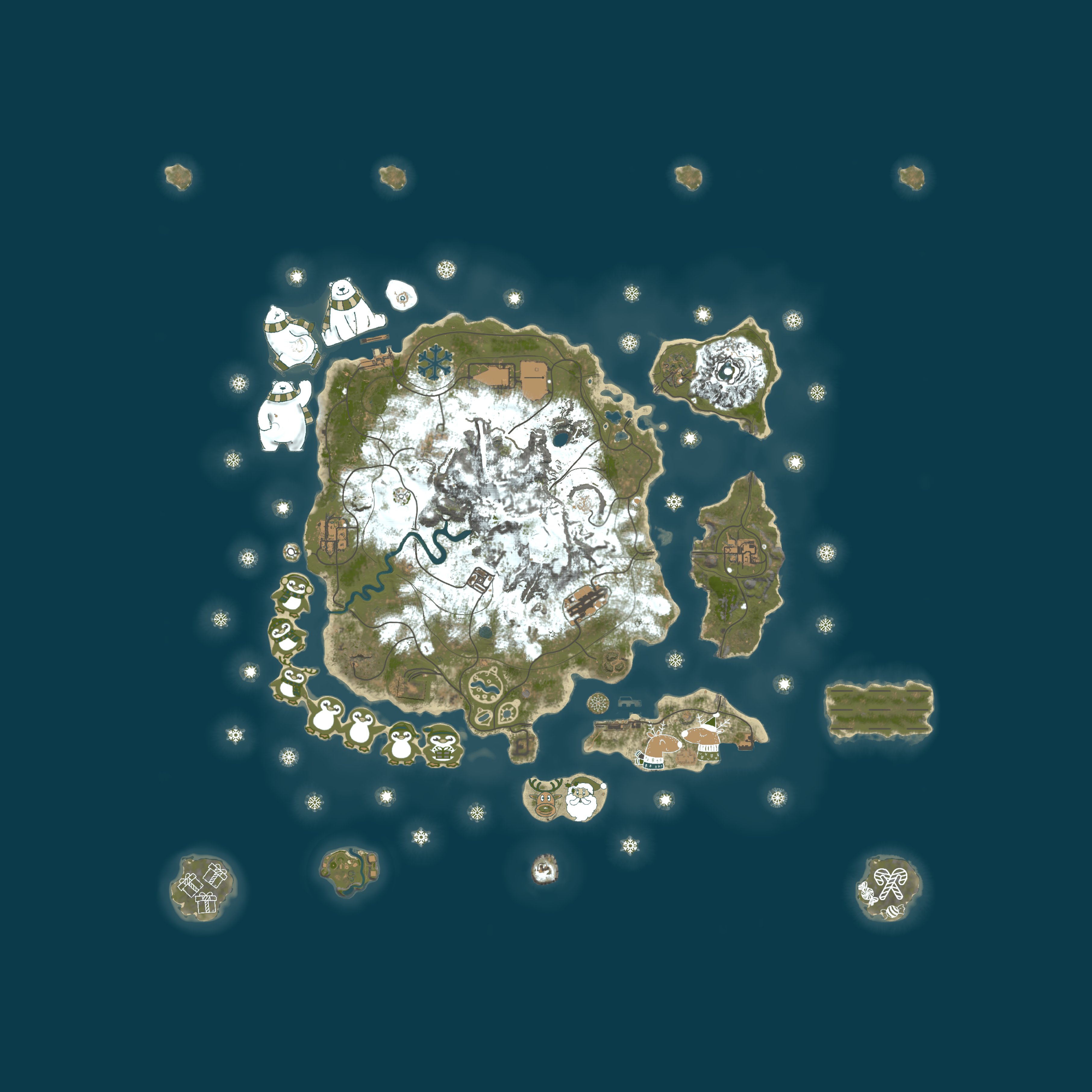 Map for Hex Dev