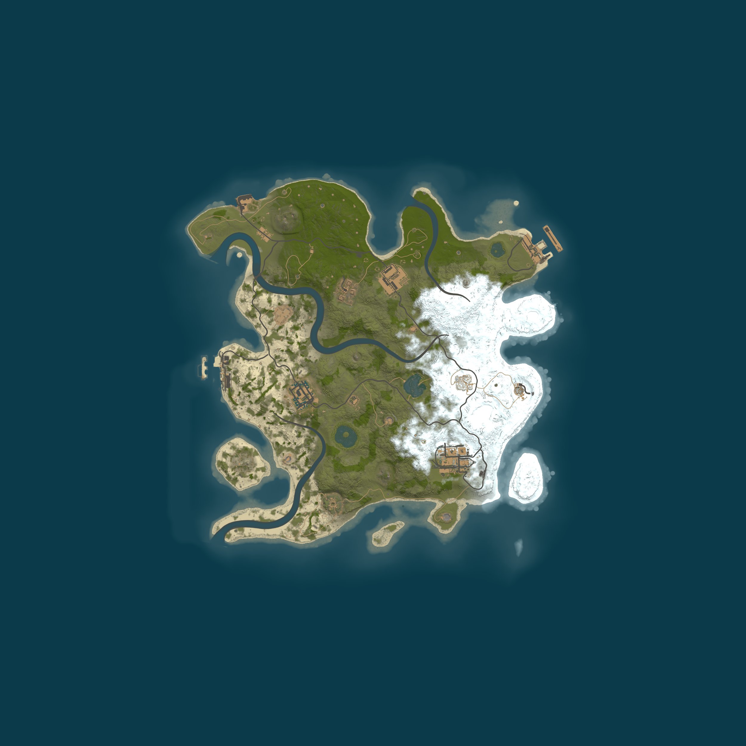 Procedural Map