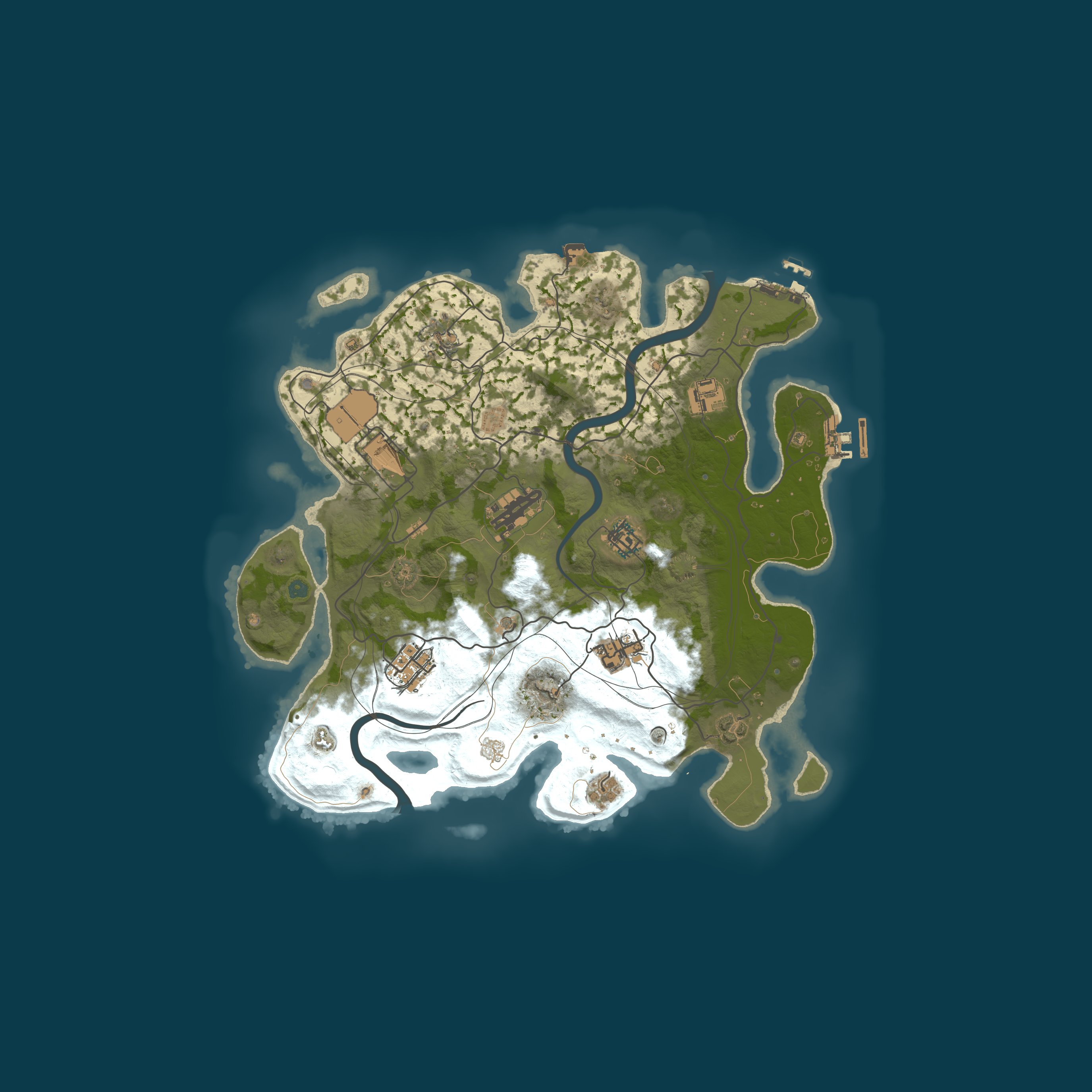 Custom Map map