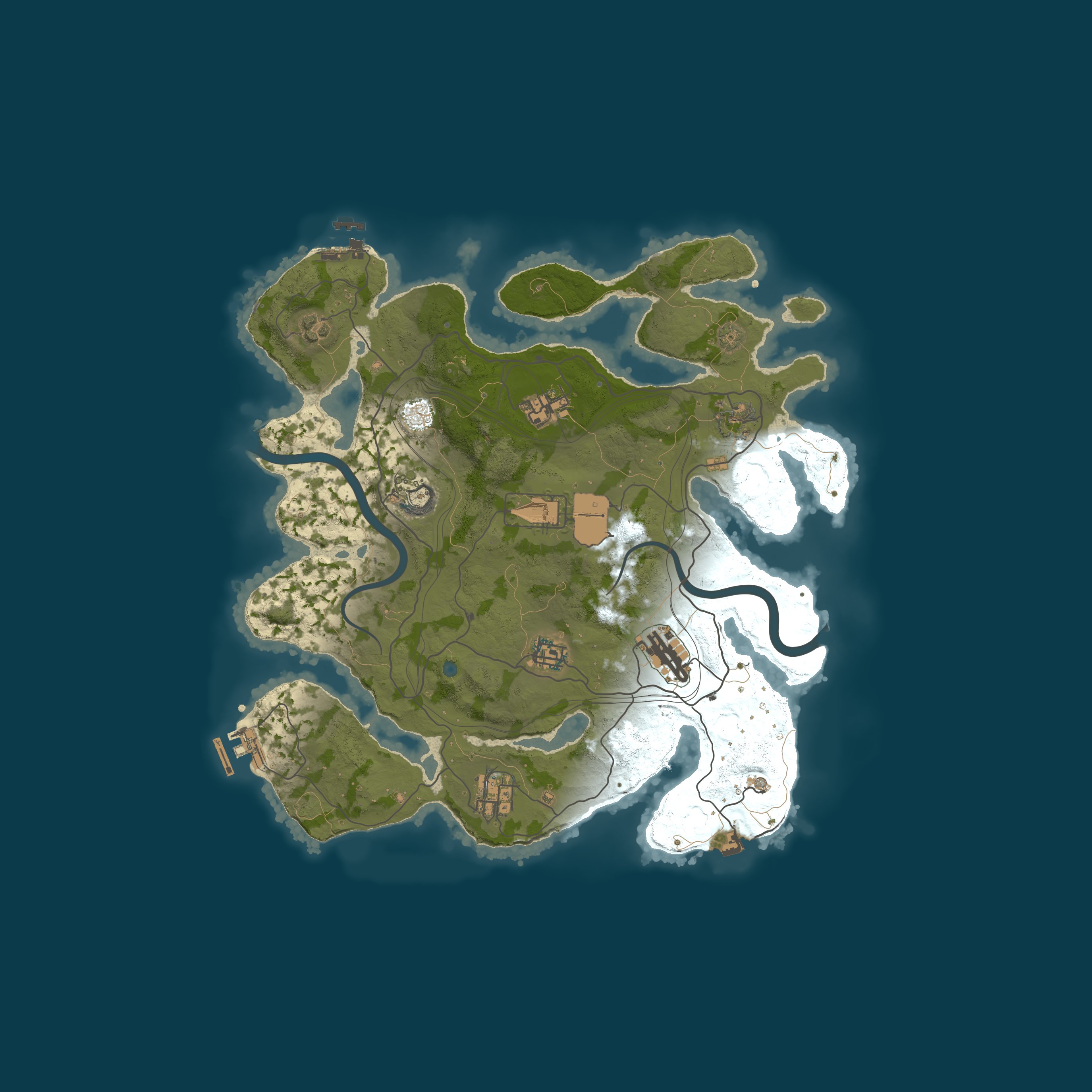 Rust map 3500/1335886675