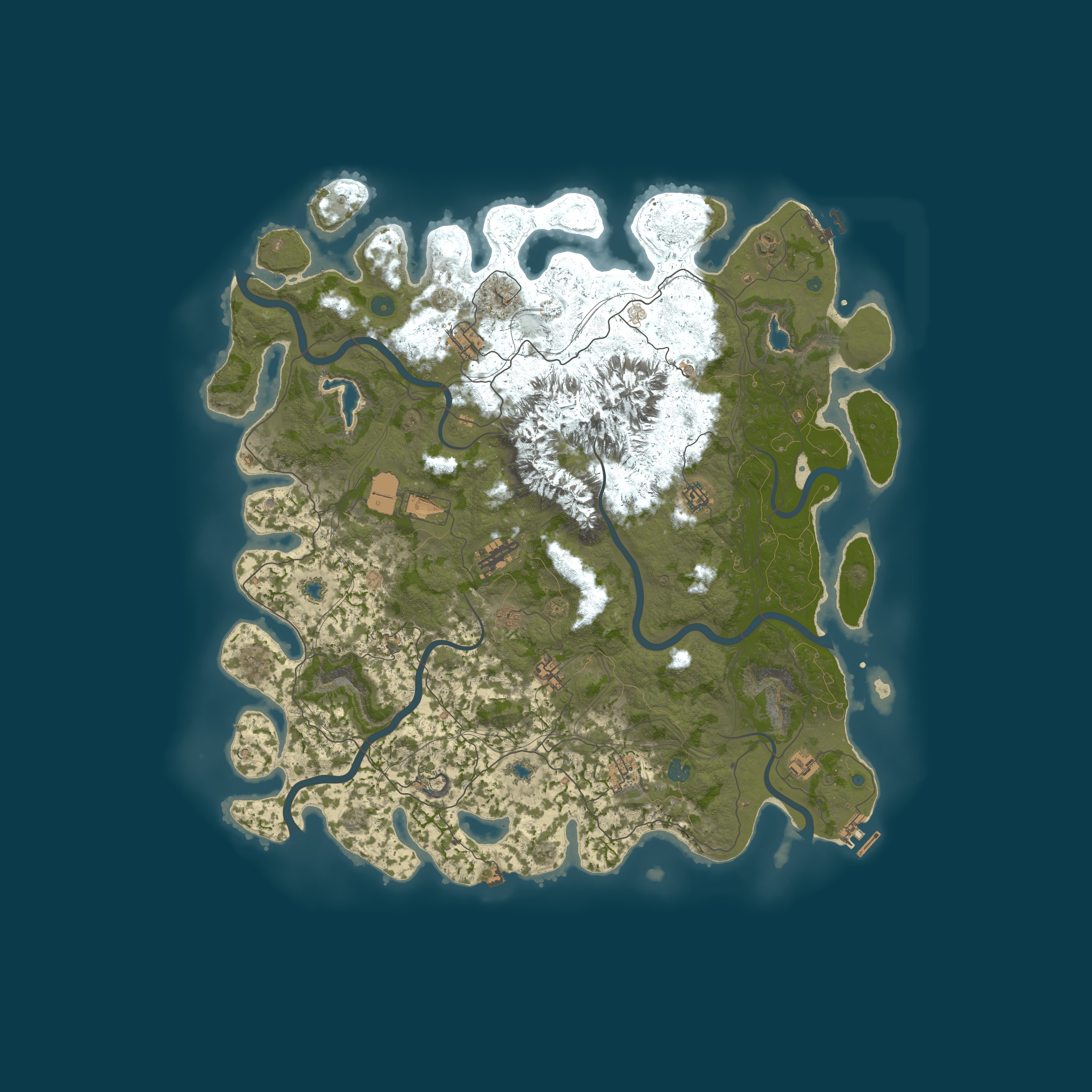 Rust map 5000/1205868088