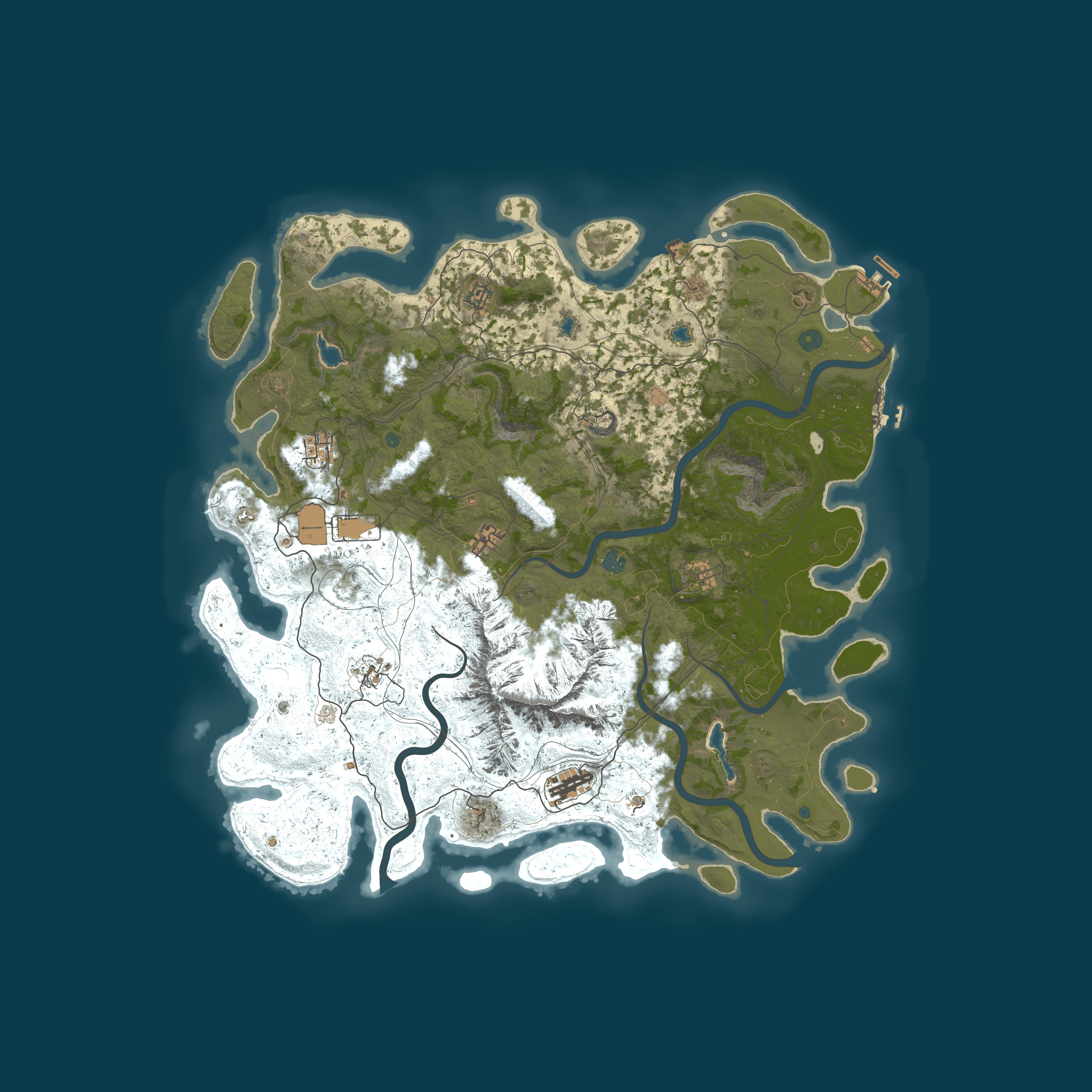 Map for [小财猫pve]等级/强化/回收/不掉/突袭/萌新/爽玩