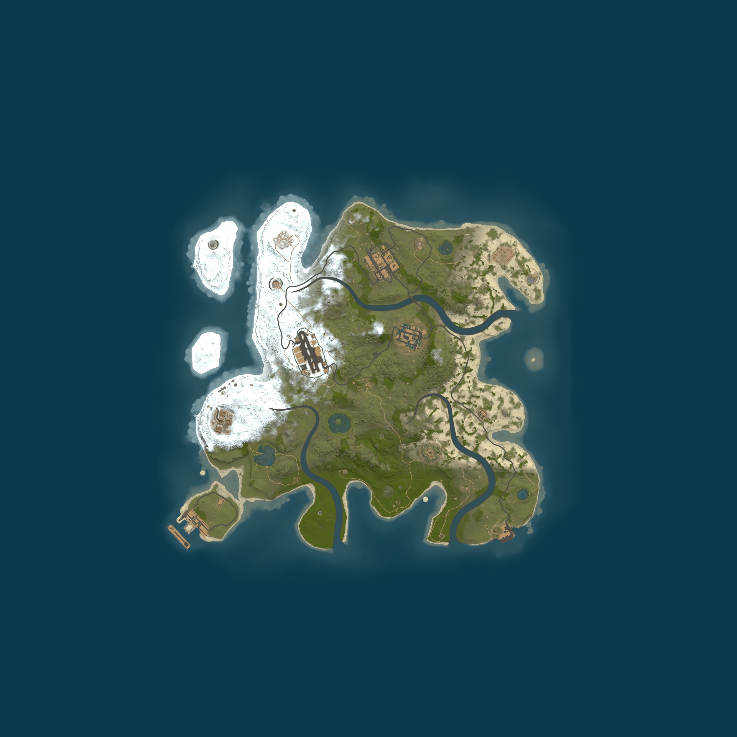 Map for LimitRust