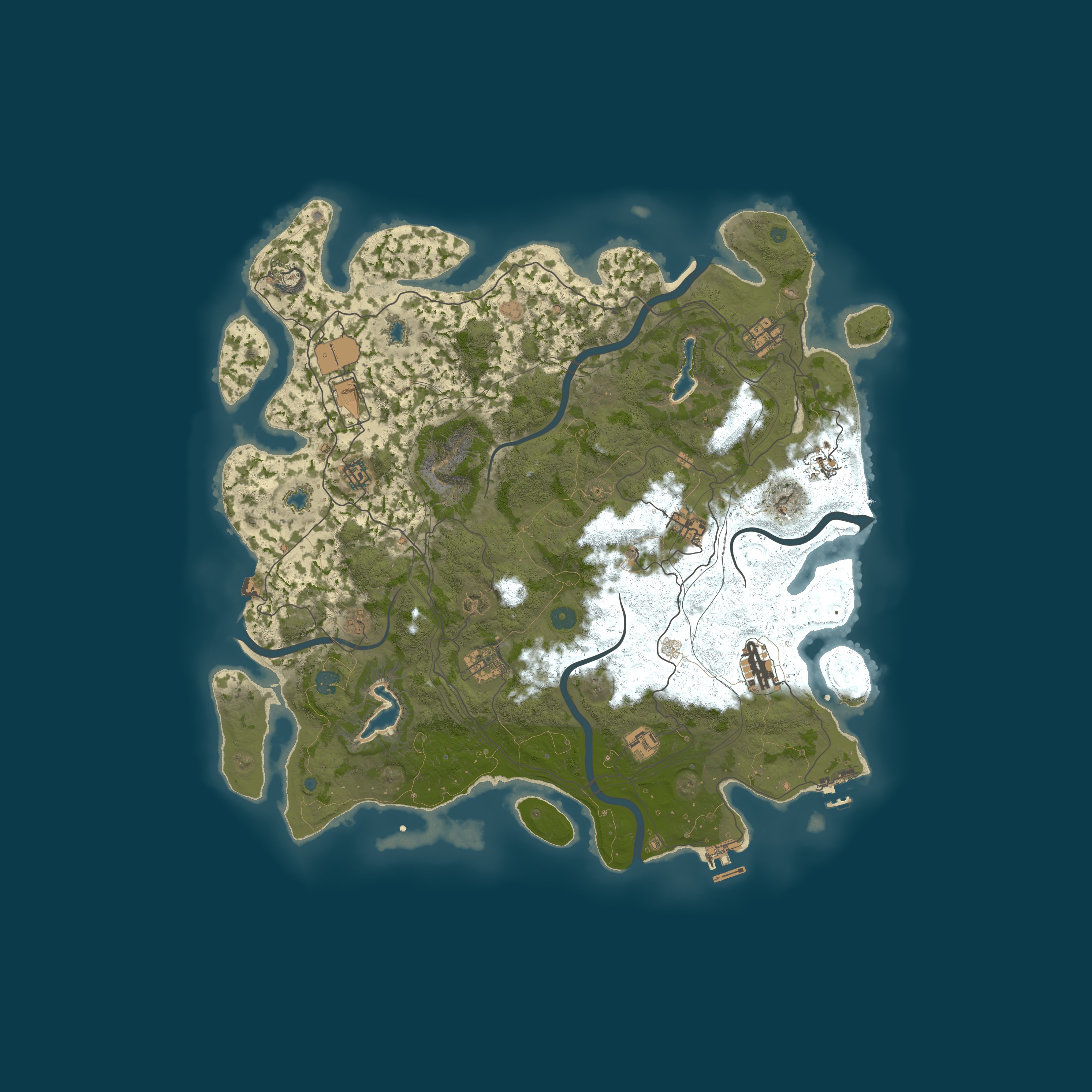 Rust map 4500/1901365215