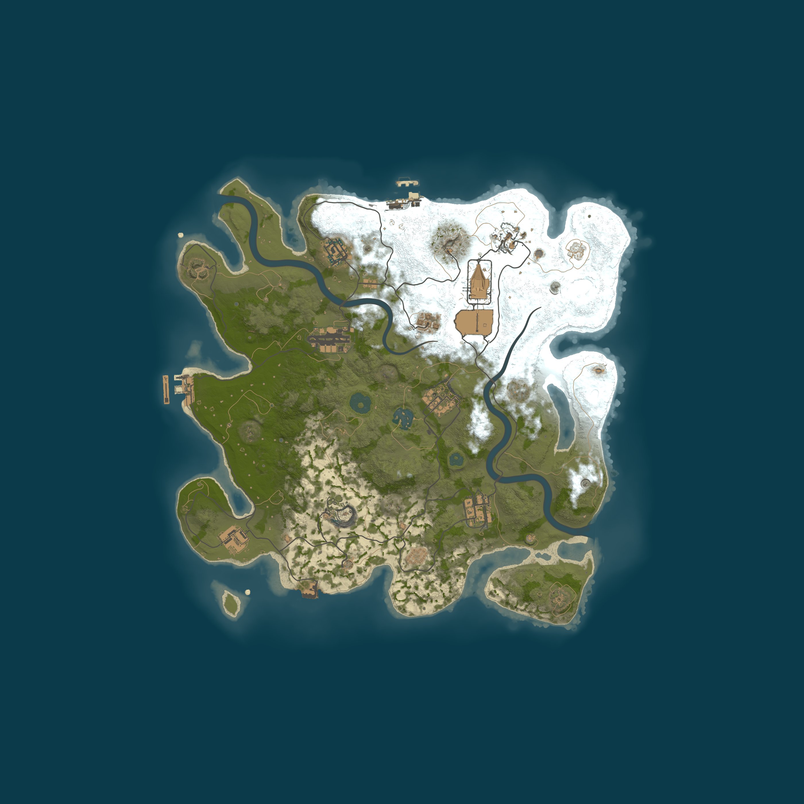 Procedural Map