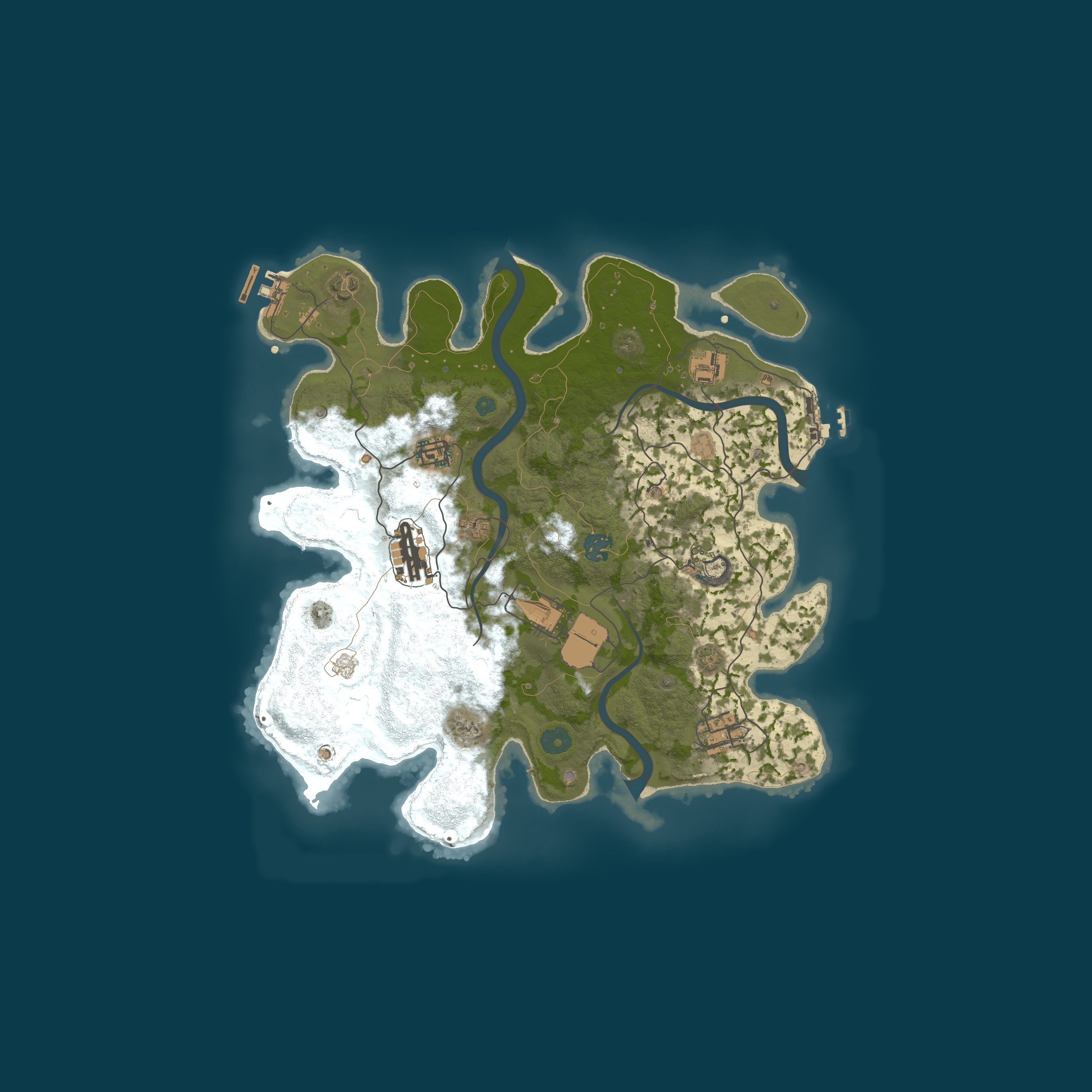 Rust map 3500/4201337