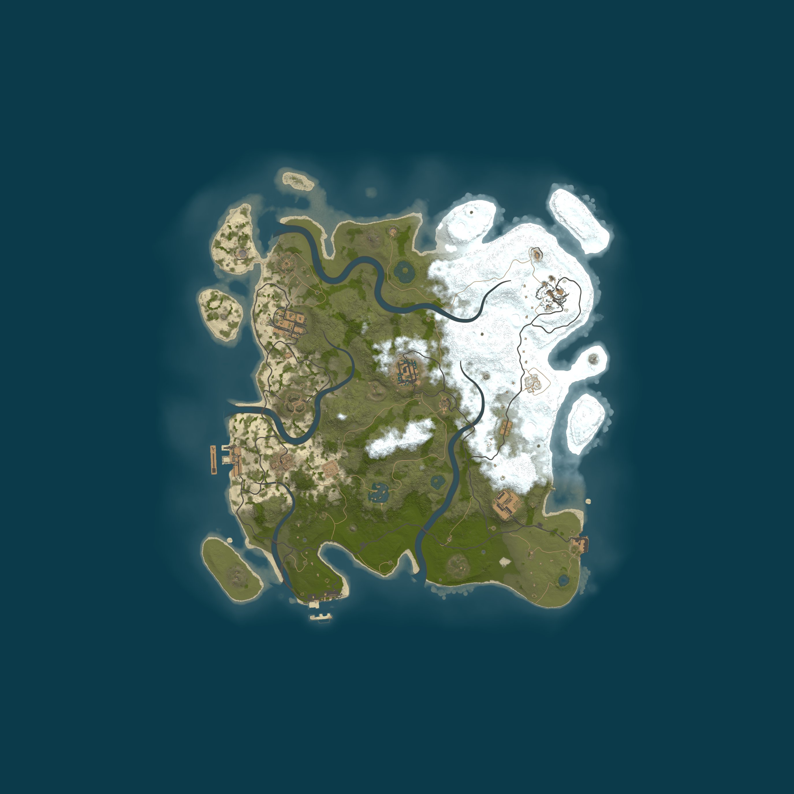 Rust map 3500/730309763