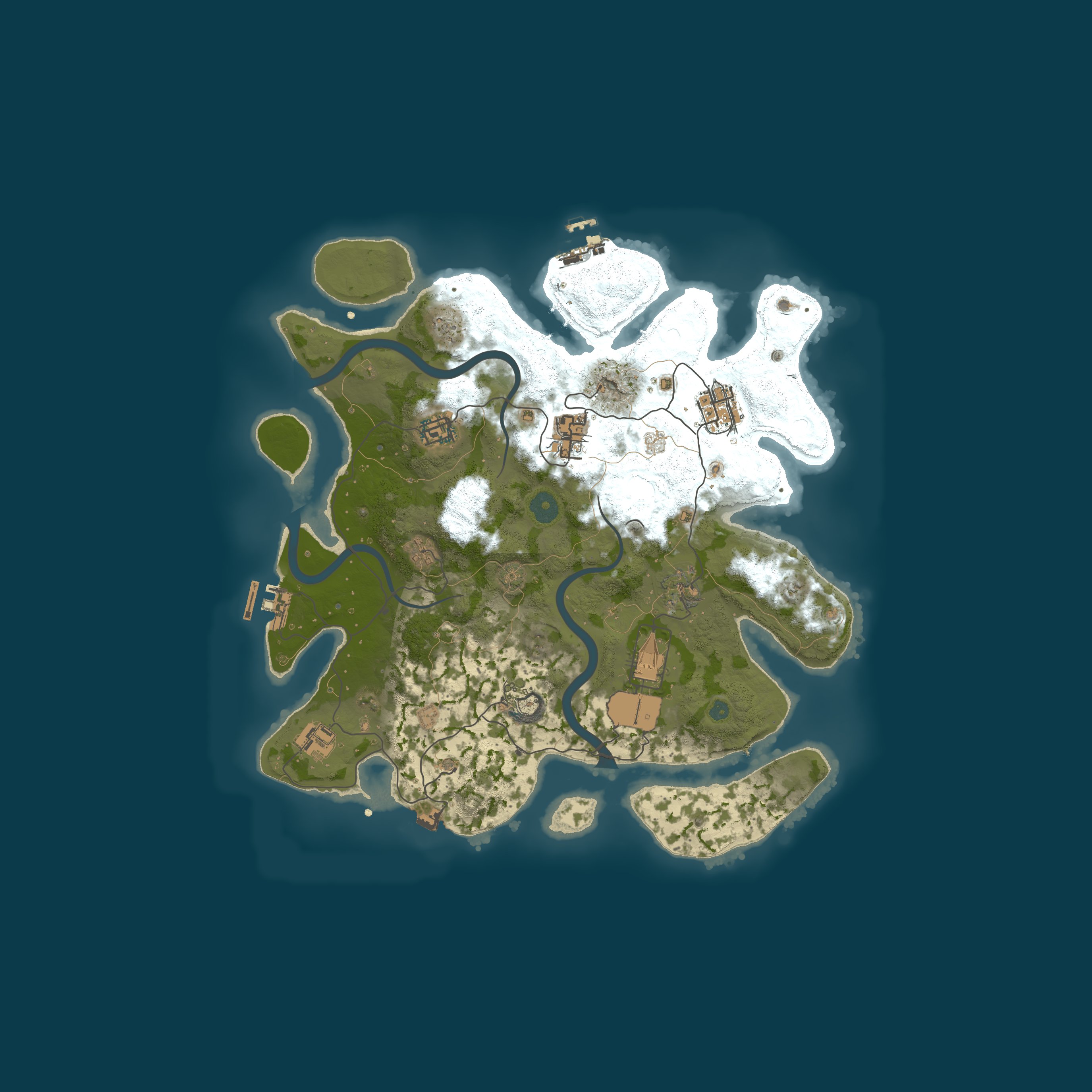 Rust map 3500/39780866