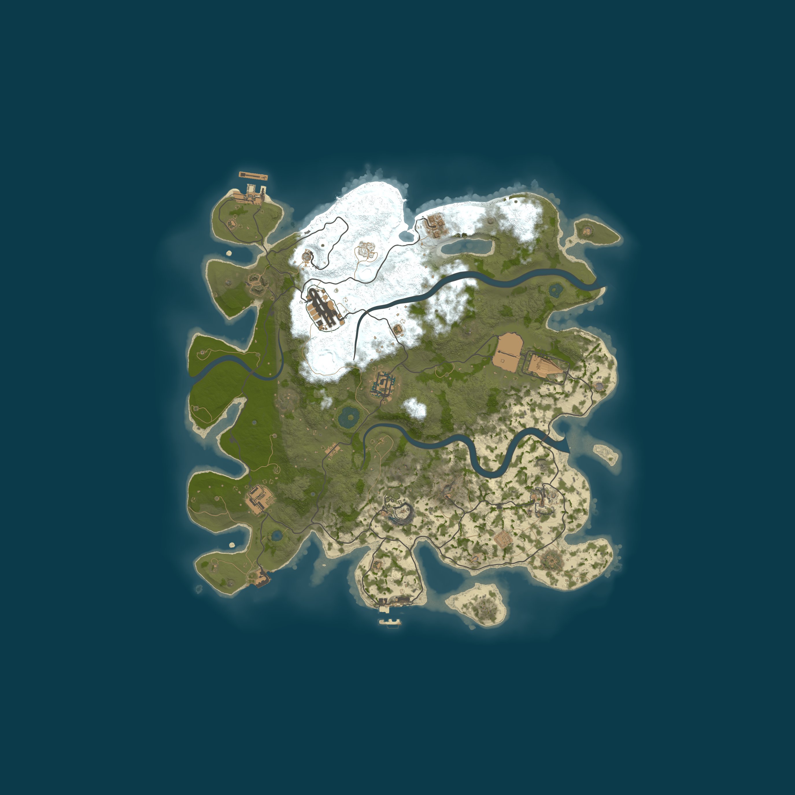 Procedural Map
