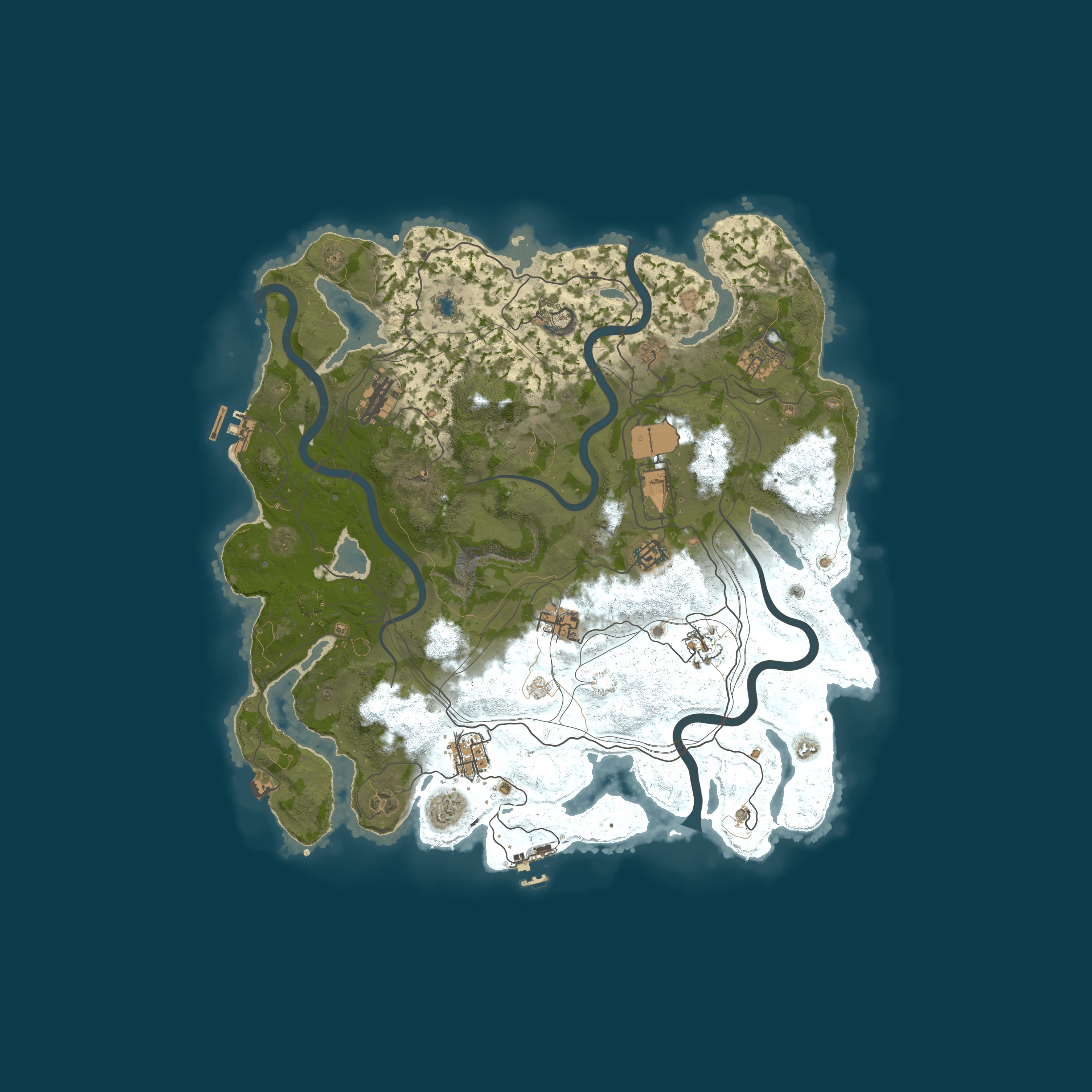 Map for US Limitless 2x Monthly Main | No BP Wipes | x2