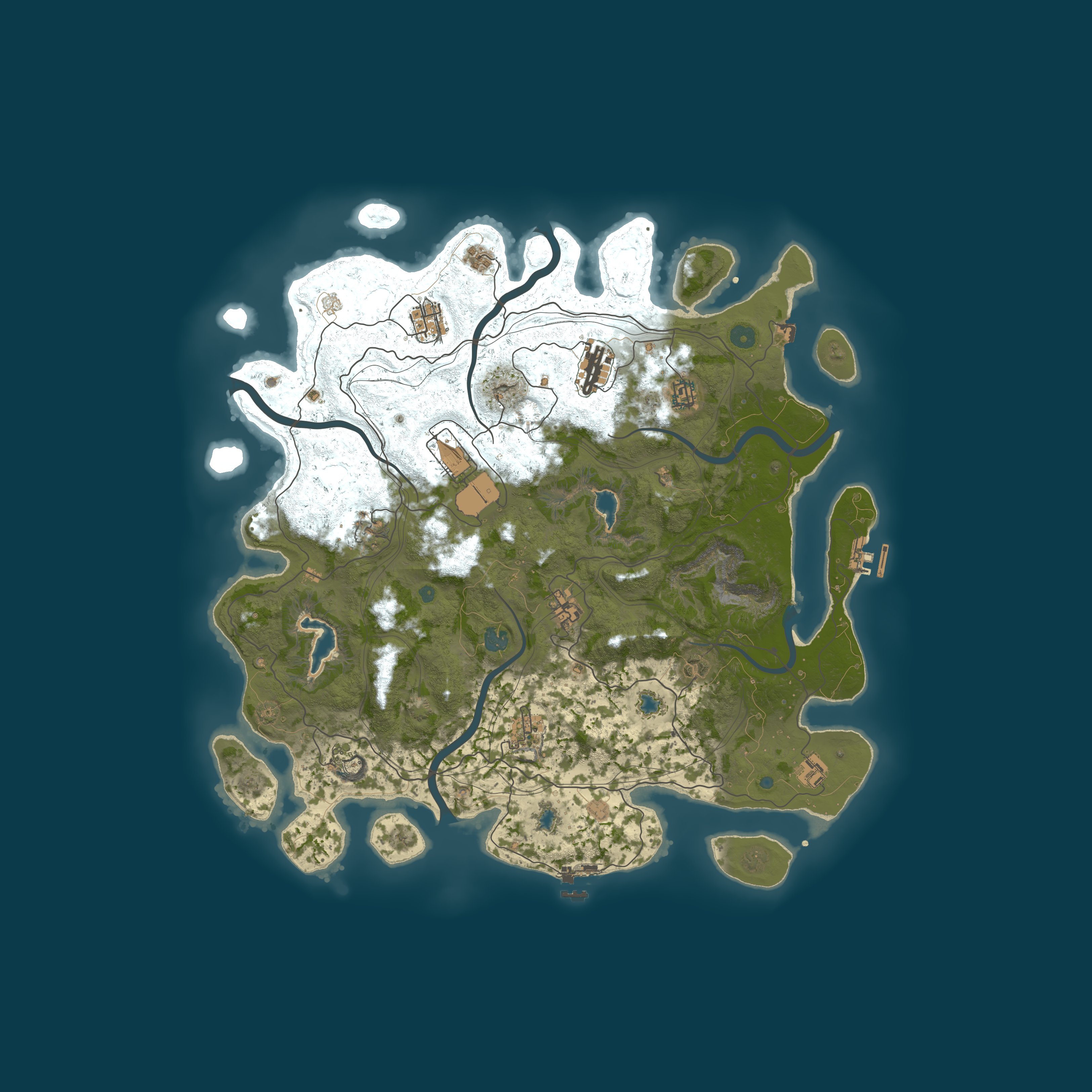Rust map 4500/33640666