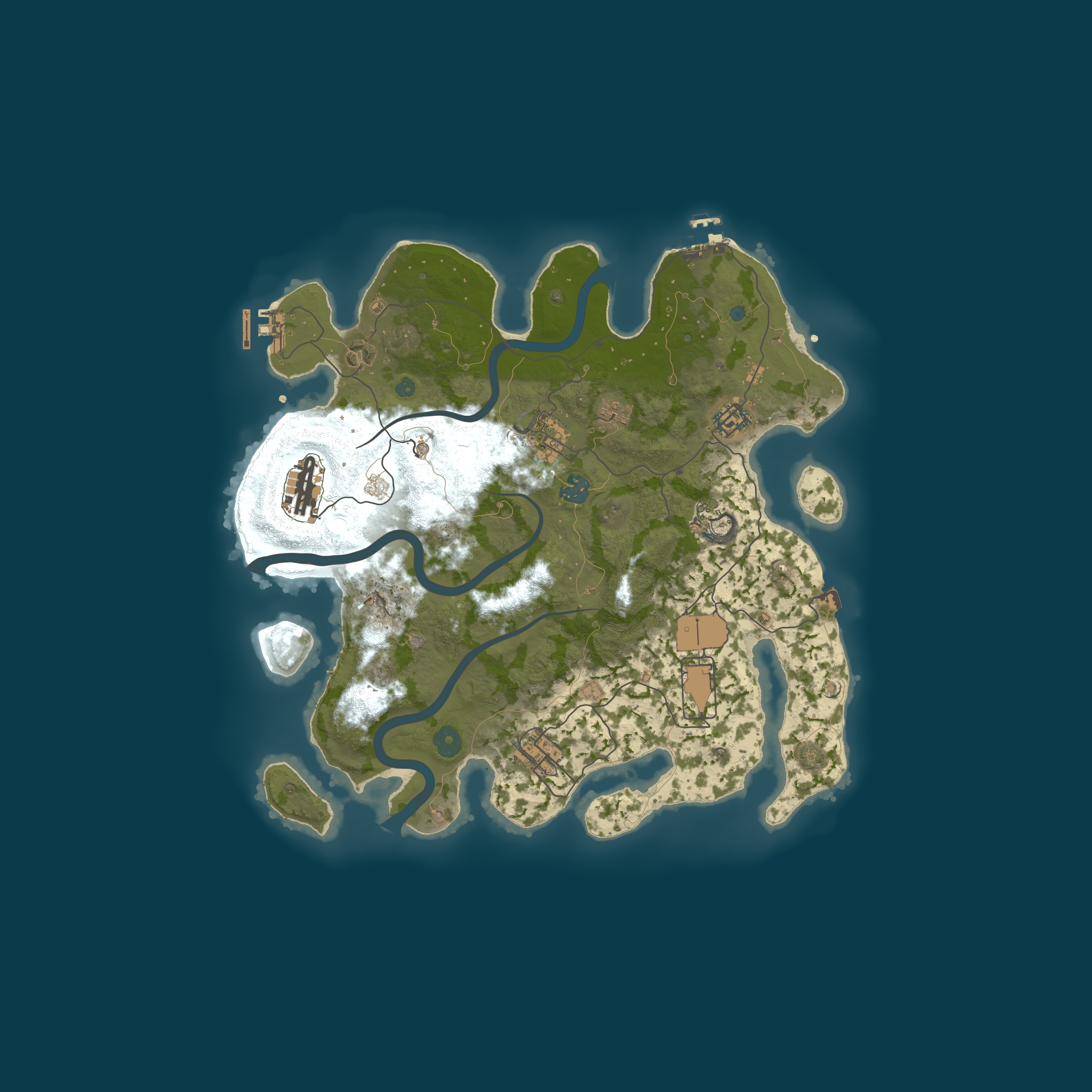 Procedural Map