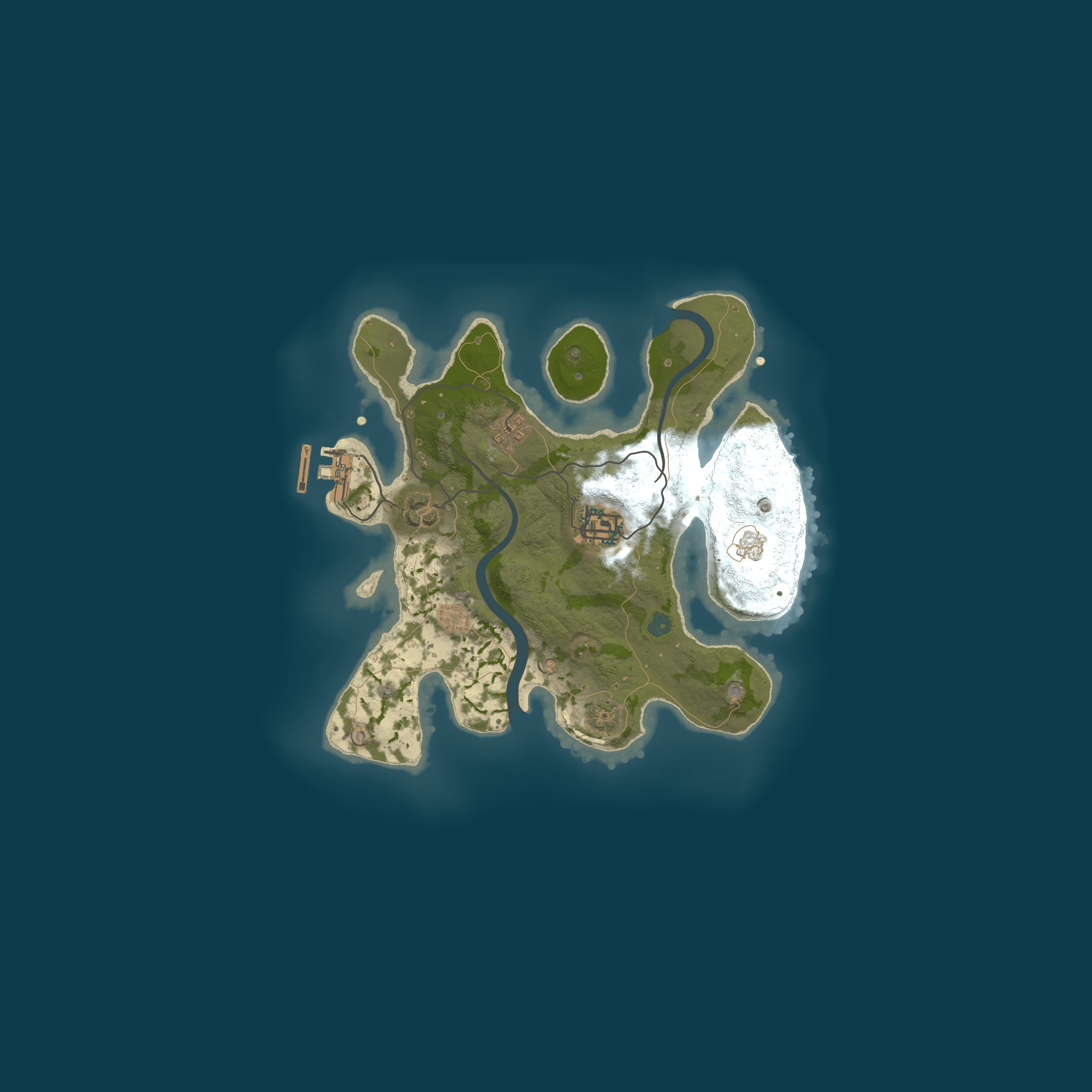 Procedural Map