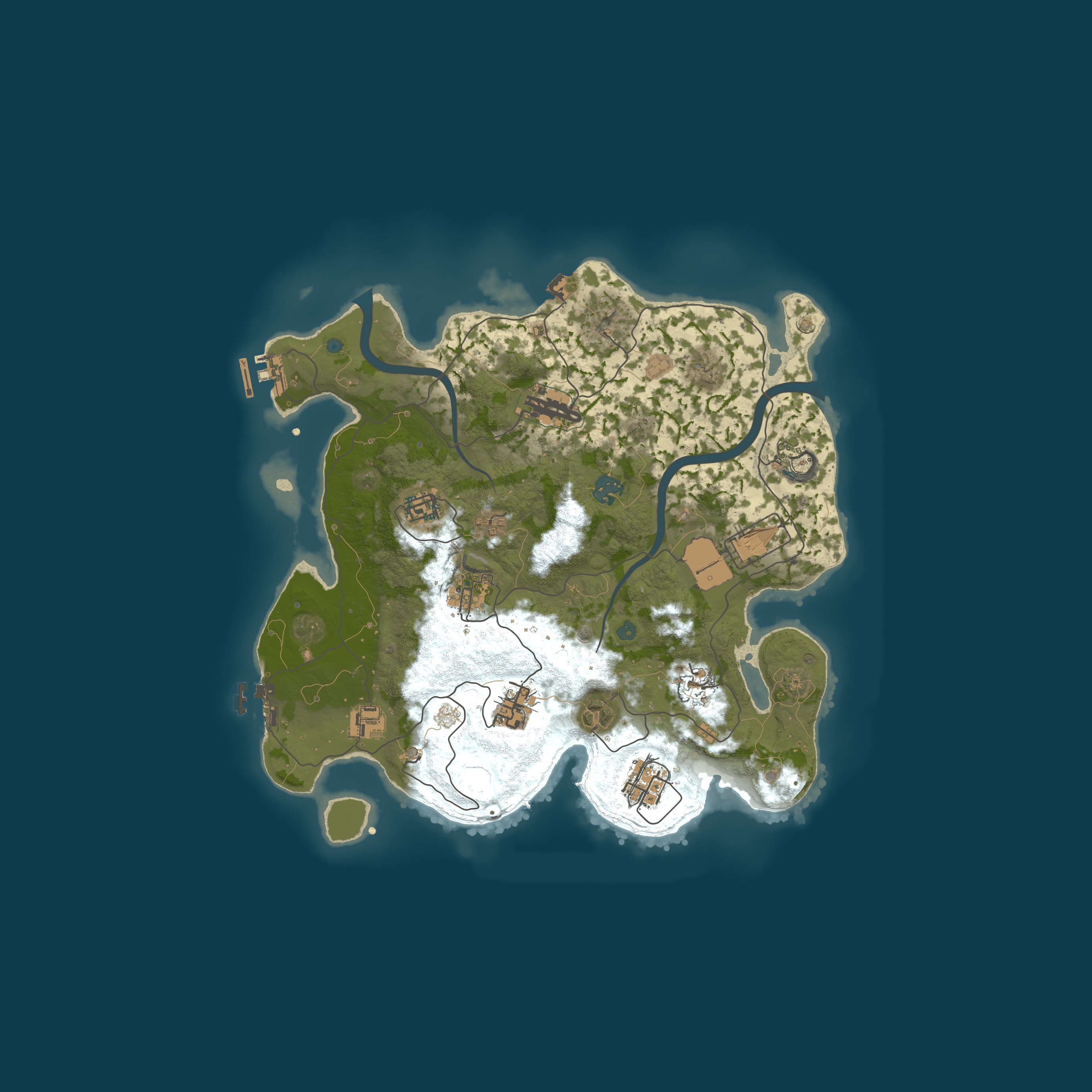 Rust map 3500/513774368