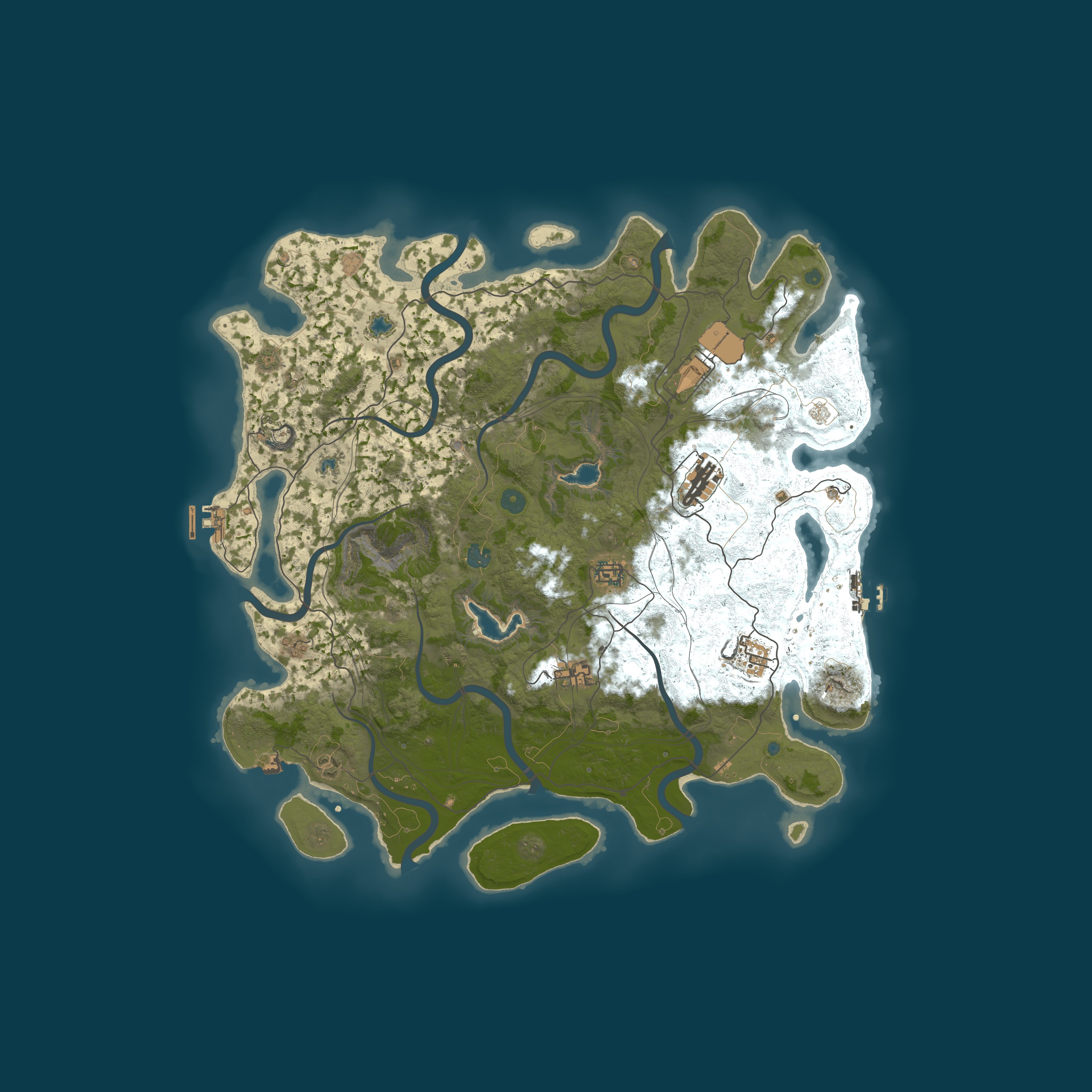 Rust map 4500/1030298116