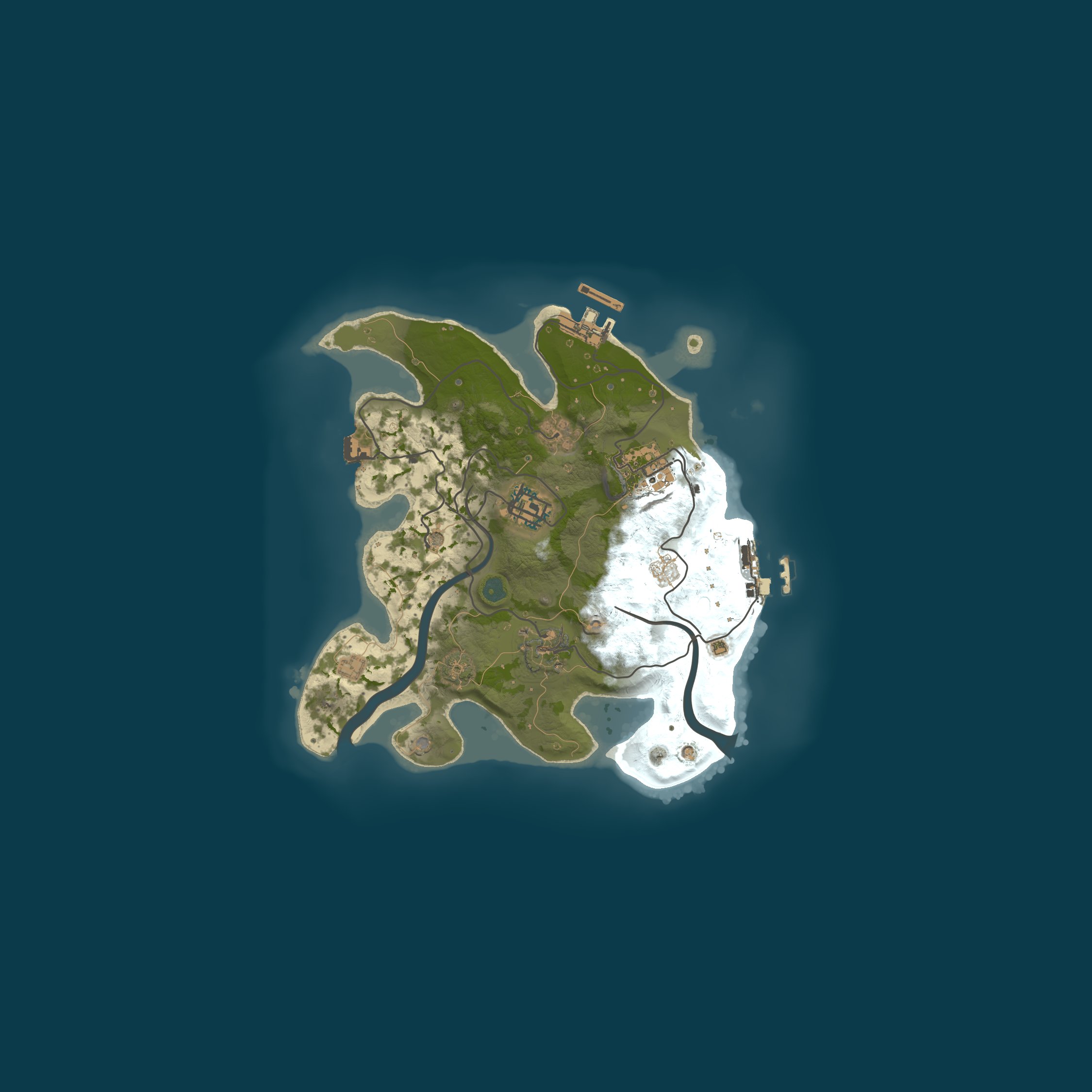 Map for RT 2x - US | KITS | PVP | SMALL MAP