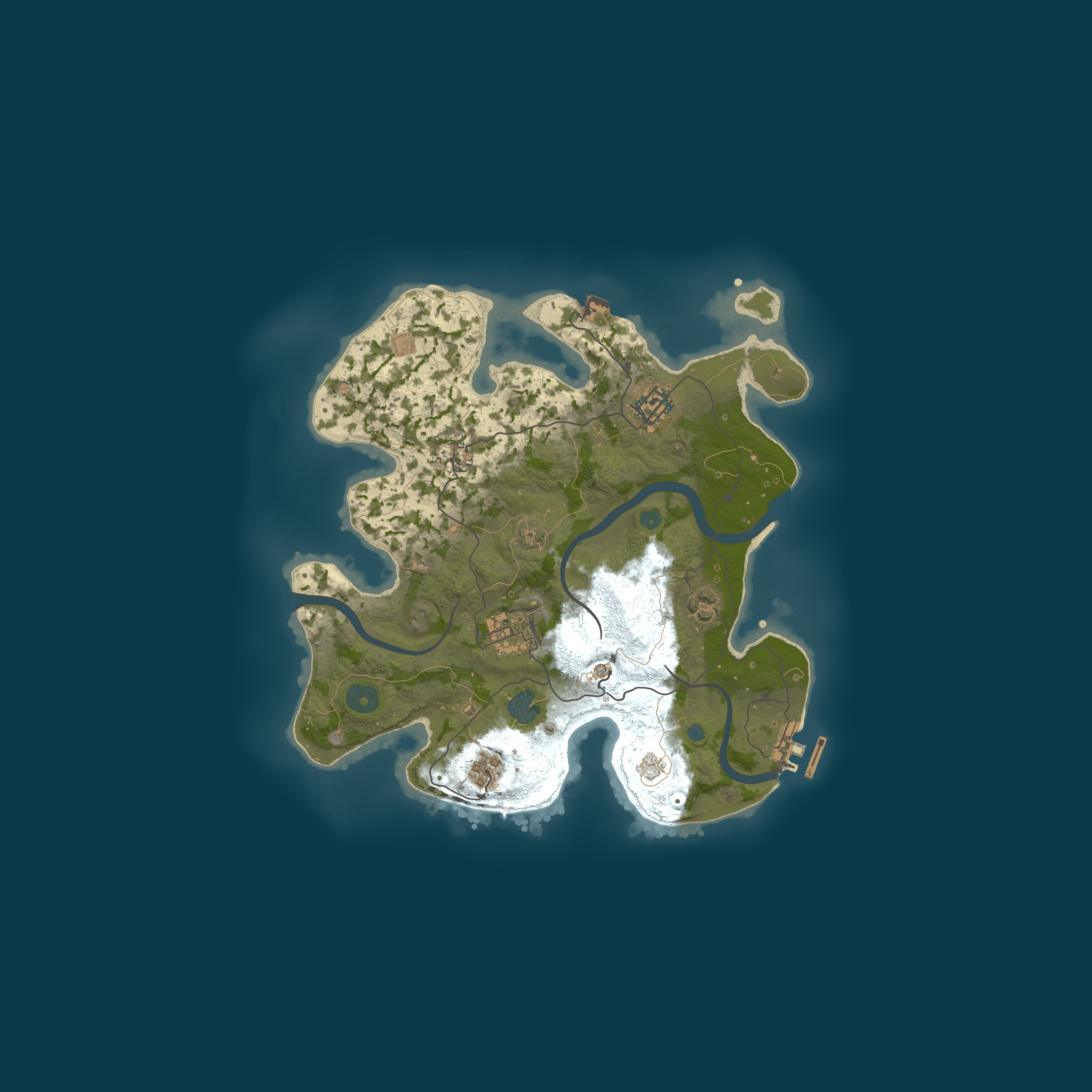 Map for DieForHonor Server